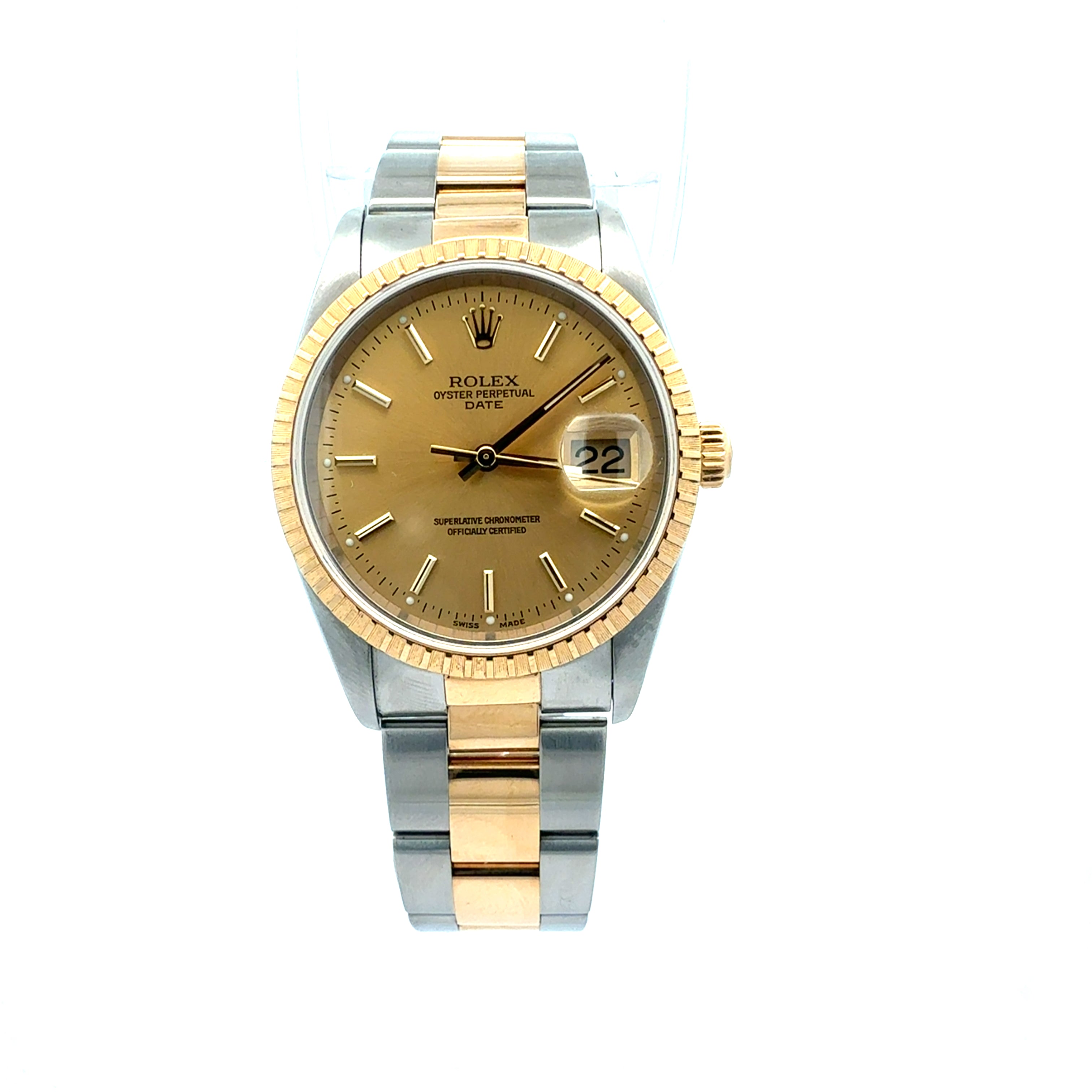 Rolex Date 34 reference 15233