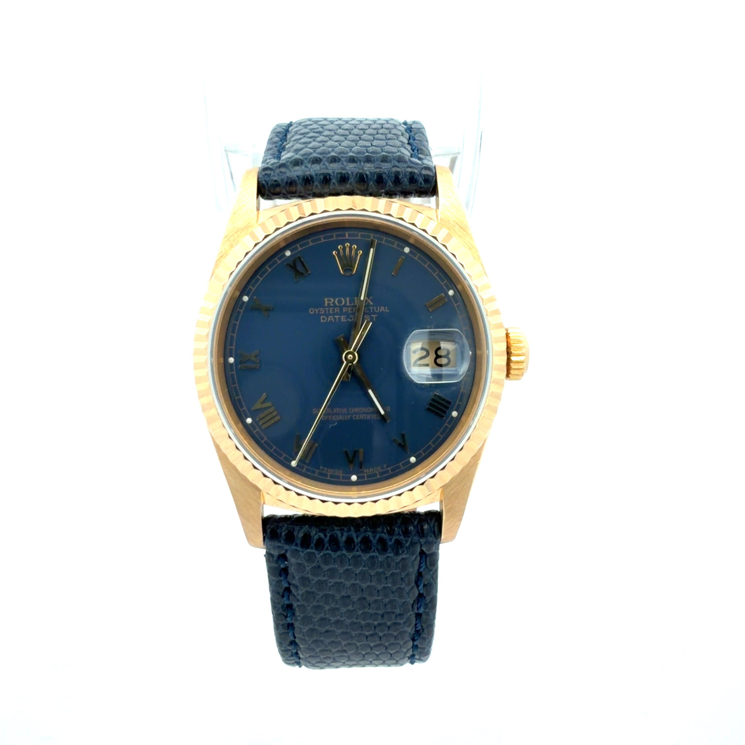 Rolex 18ct Gold Datejust reference 16238