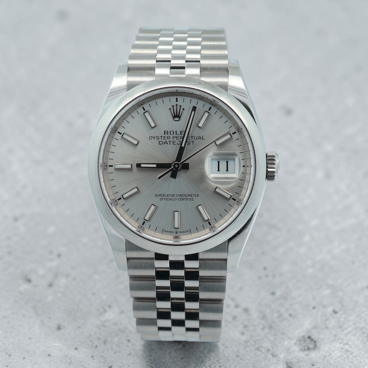 Rolex Datejust 36 reference 126200