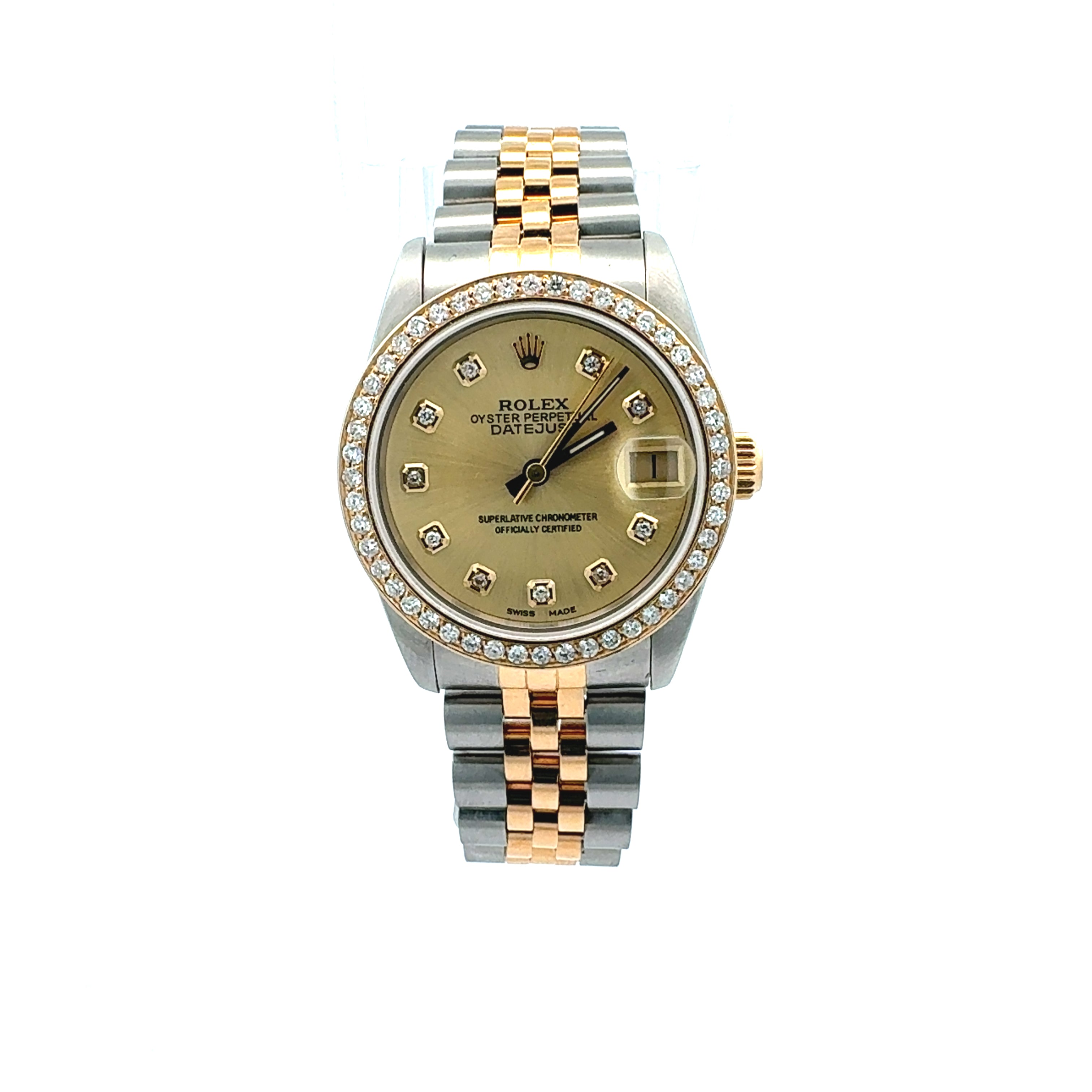 Rolex Datejust Midi reference 68273