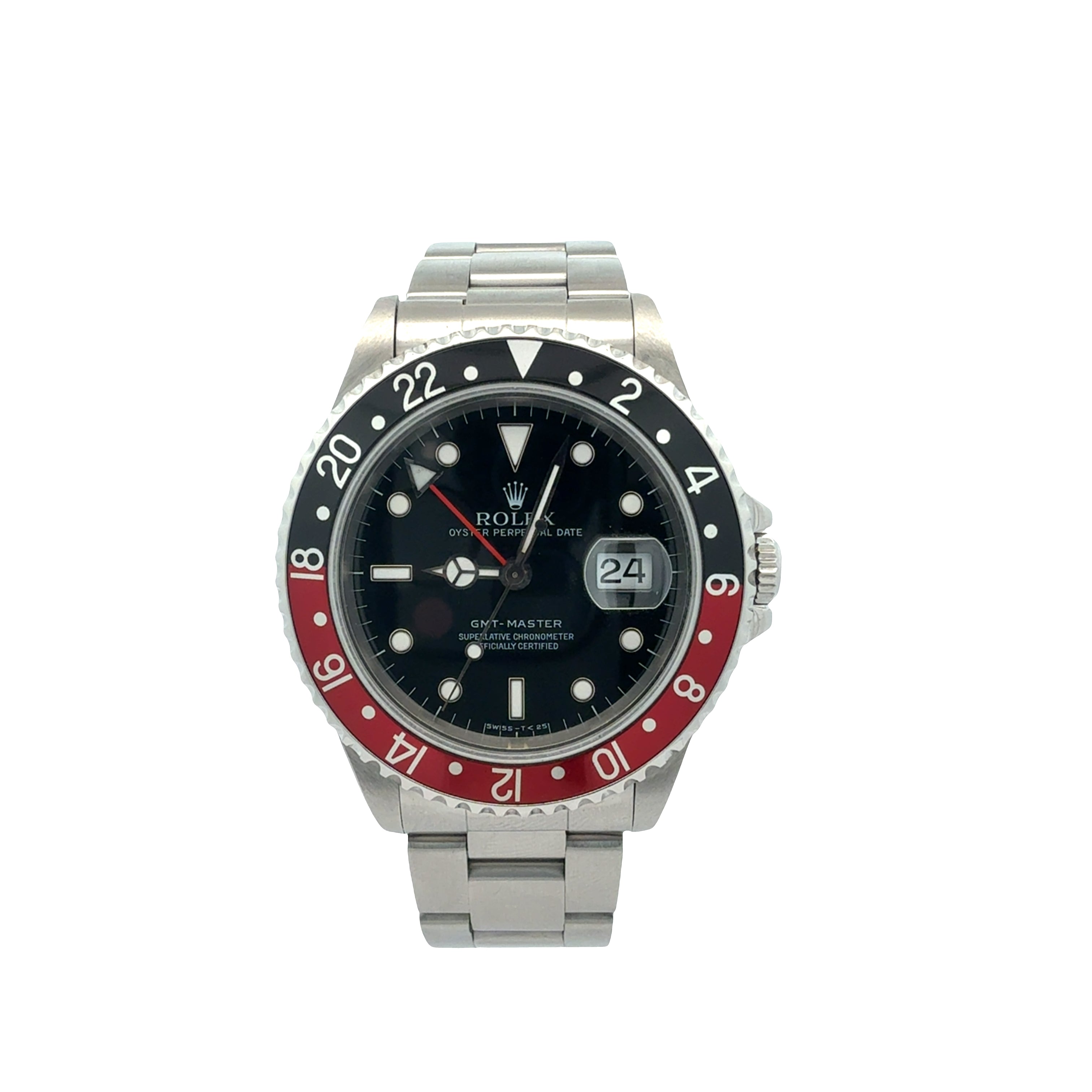 Rolex GMT Master II 'Coke' reference 16700