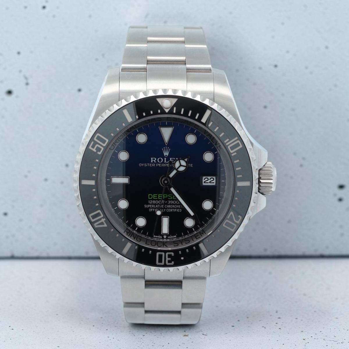 Rolex Sea-Dweller Deep Sea James Cameron reference 136660