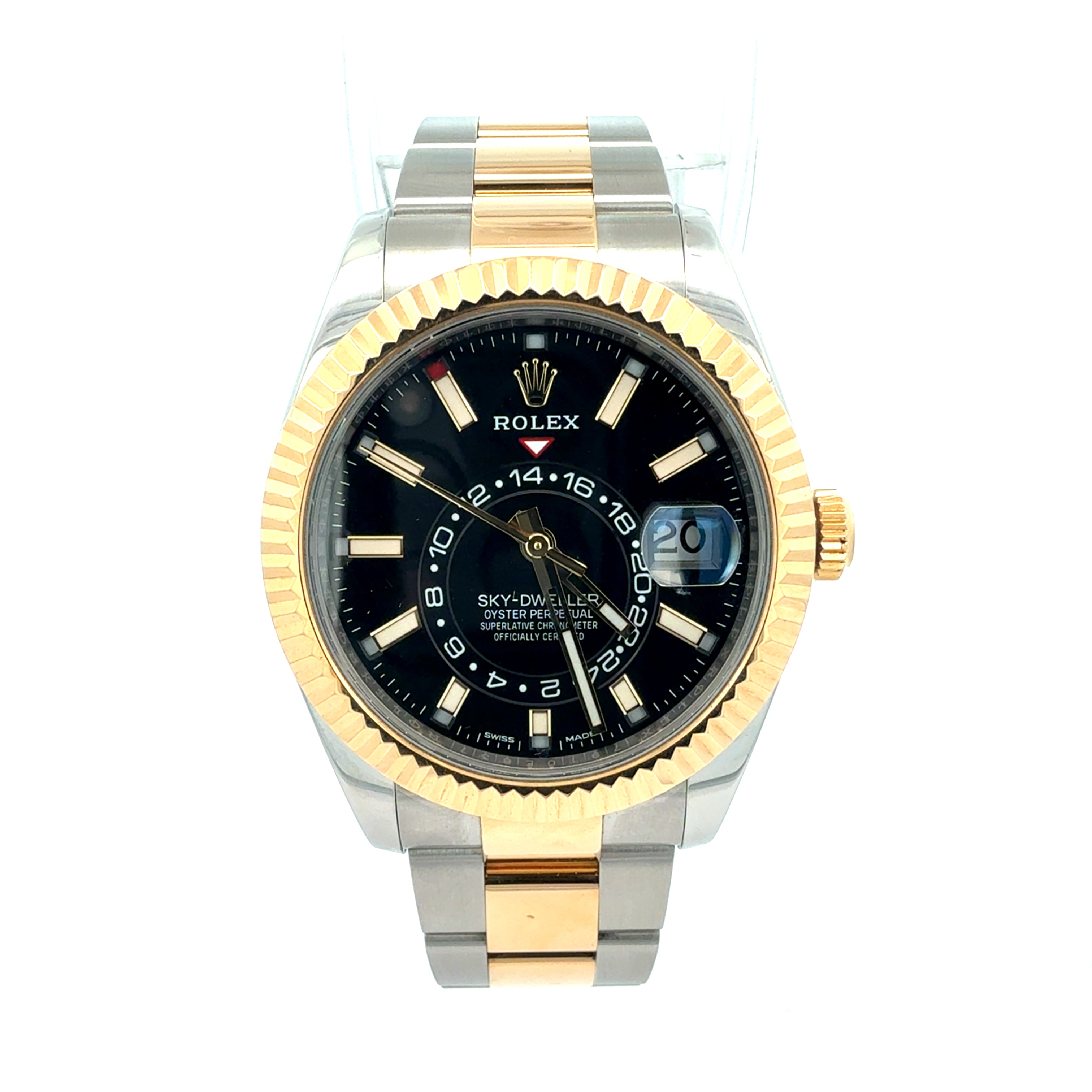 Rolex Steel and Gold Skydweller reference 326933