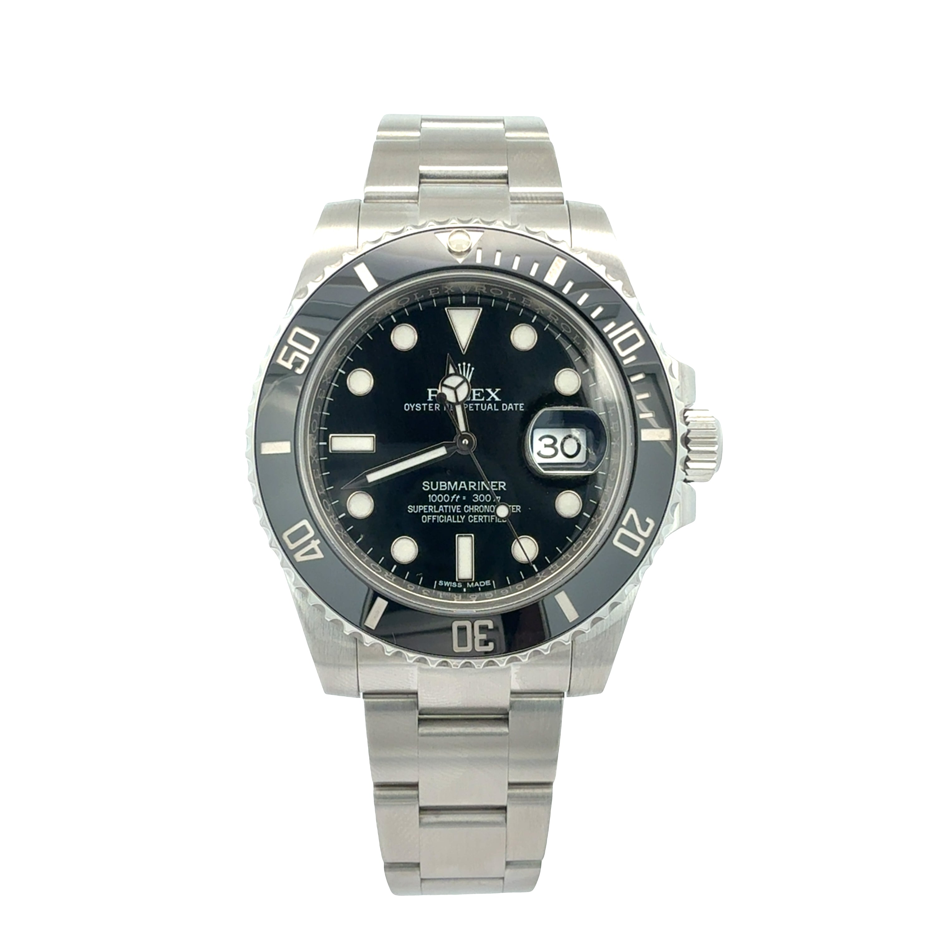 Rolex Submariner Date reference 116610LN