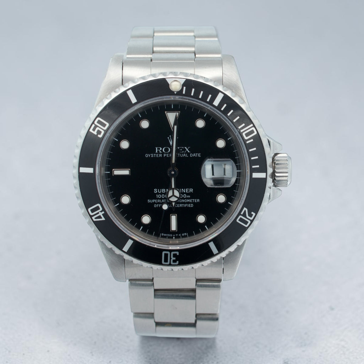 Rolex Submariner Date reference 16610