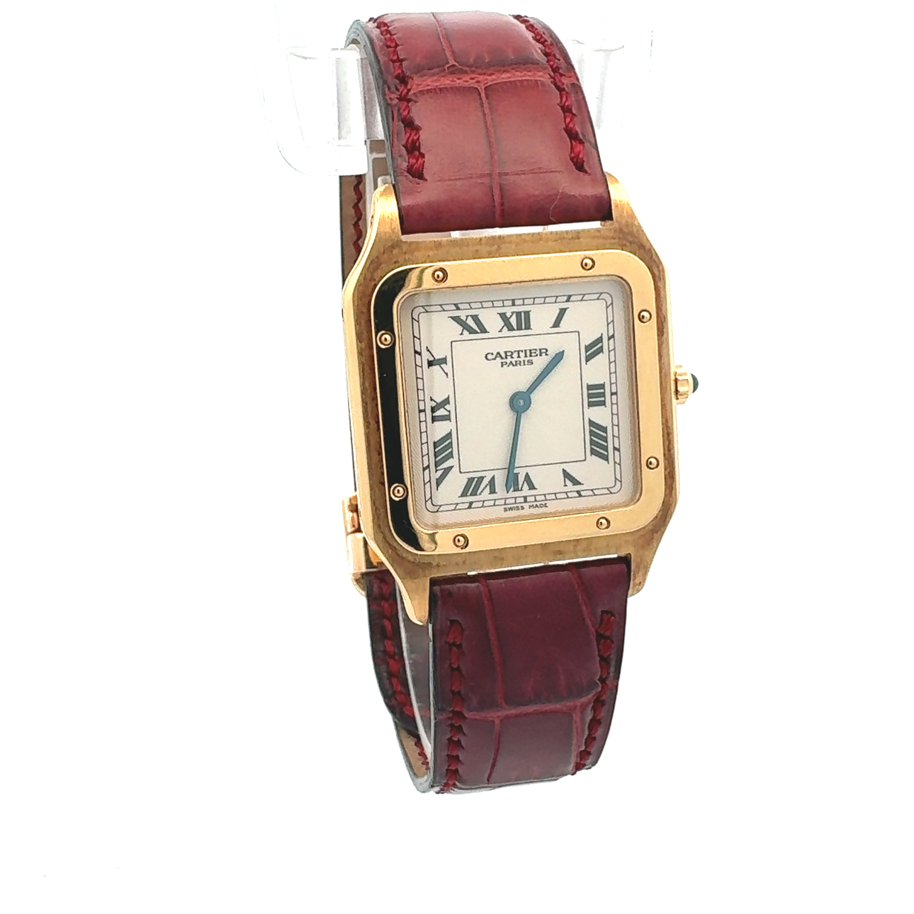 Cartier 18ct Yellow Gold Santos Dumont CPCP reference 1576B/W1527751