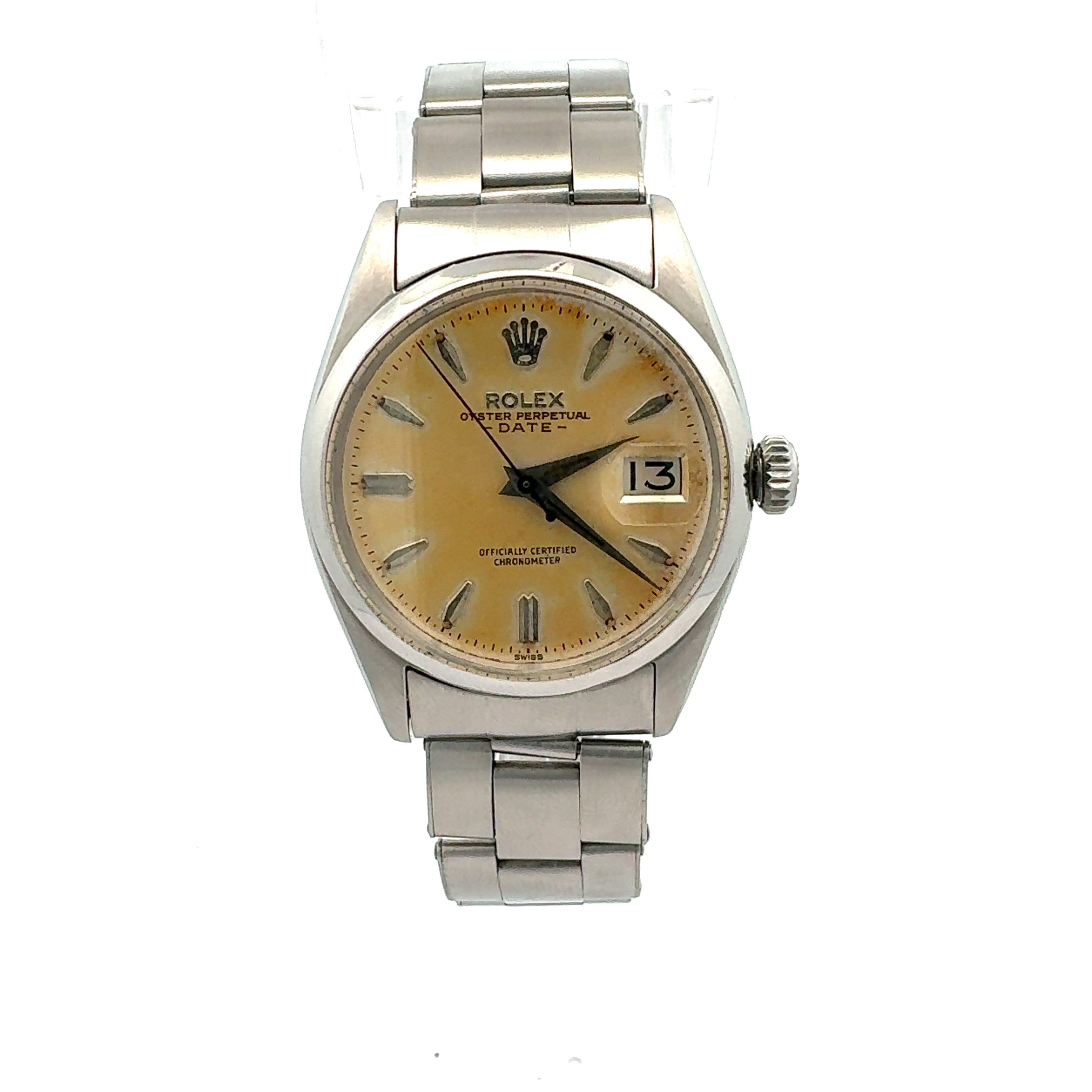 Rolex Oyster Perpetual Date reference 6534