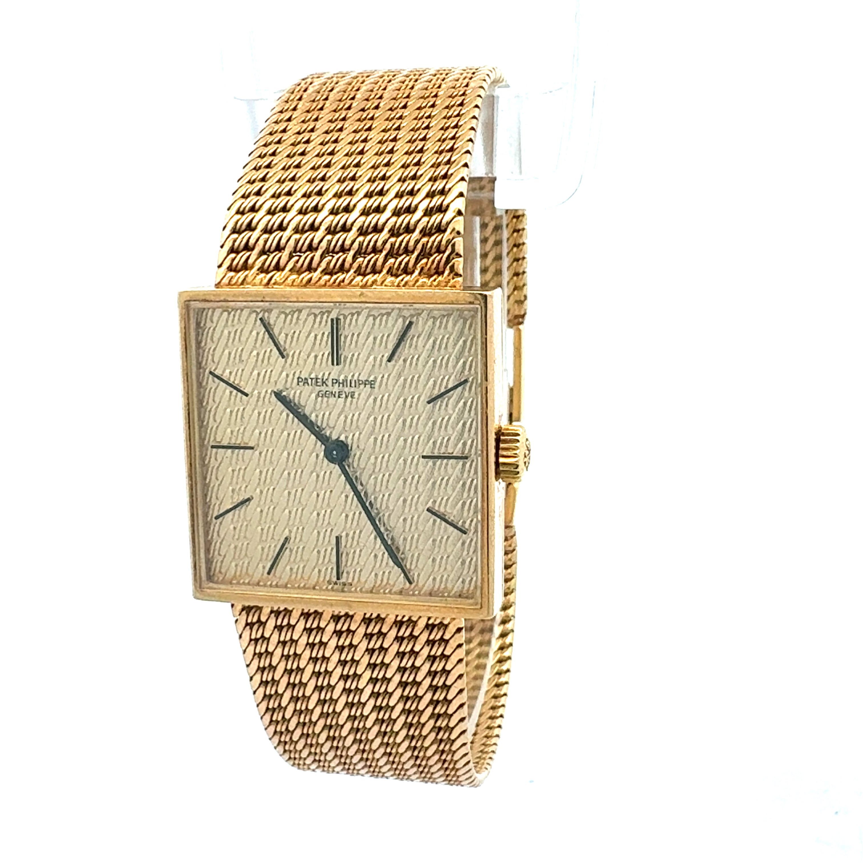 Patek Philippe 18ct Yellow Gold Golden Square reference 3430