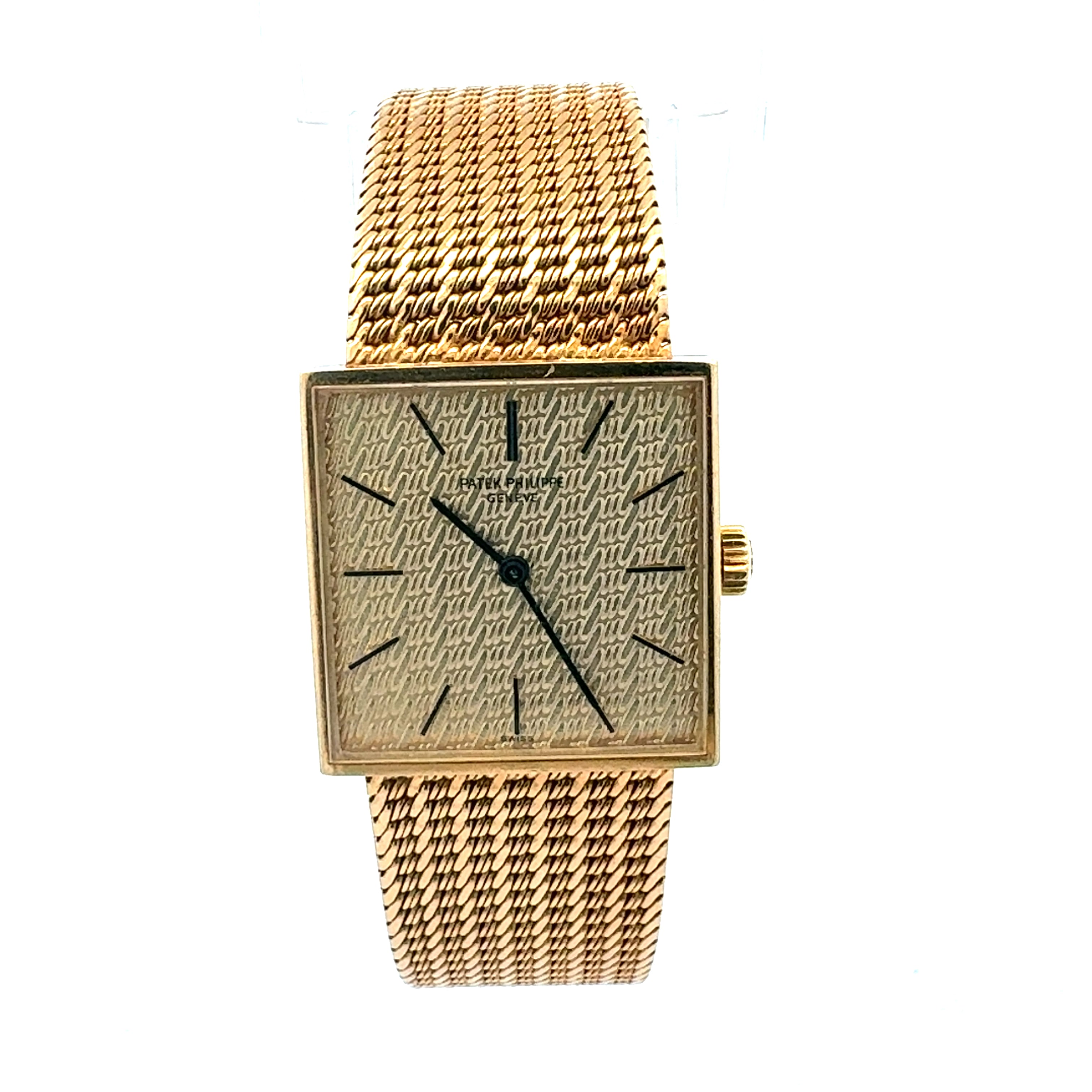 Patek Philippe 18ct Yellow Gold Golden Square reference 3430