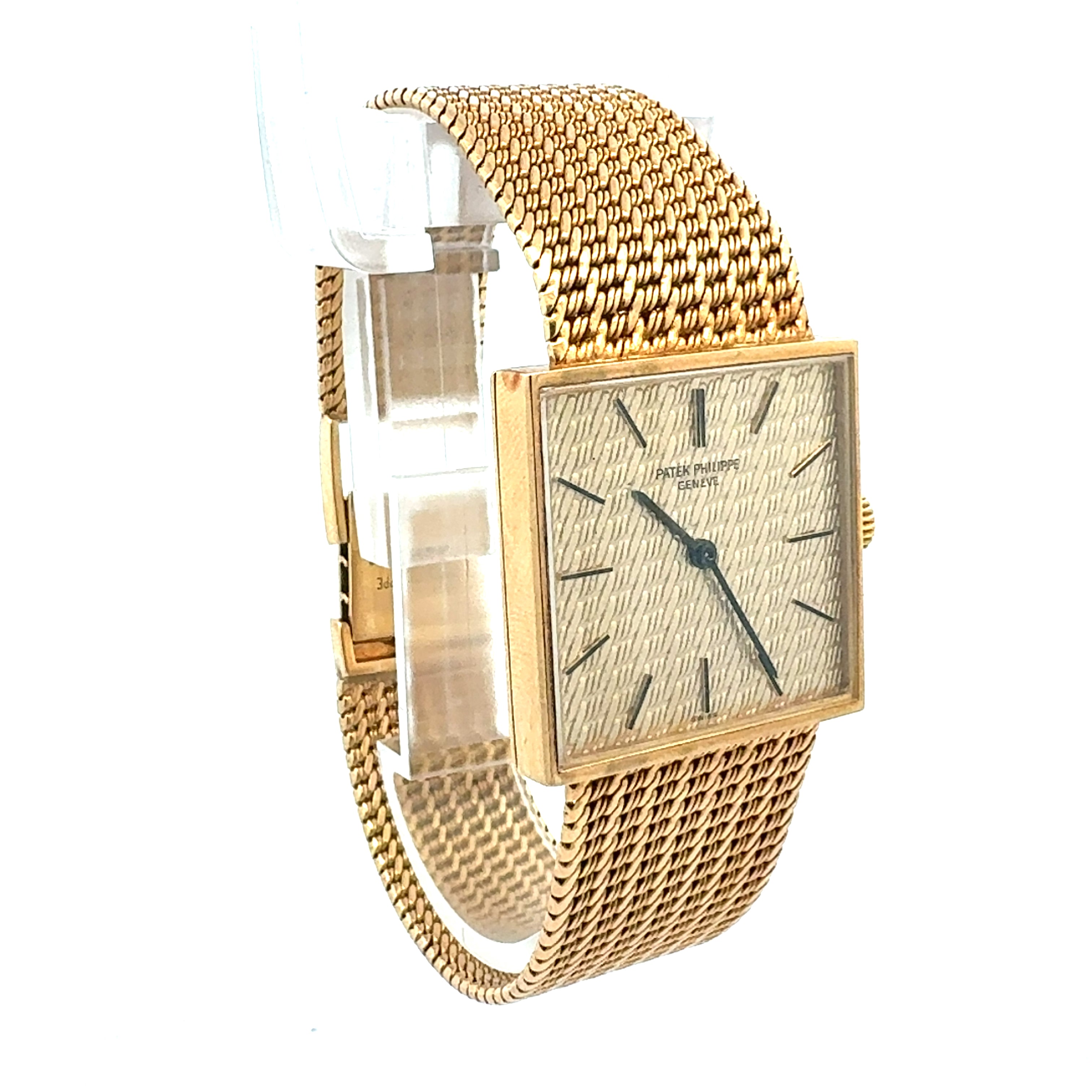 Patek Philippe 18ct Yellow Gold Golden Square reference 3430