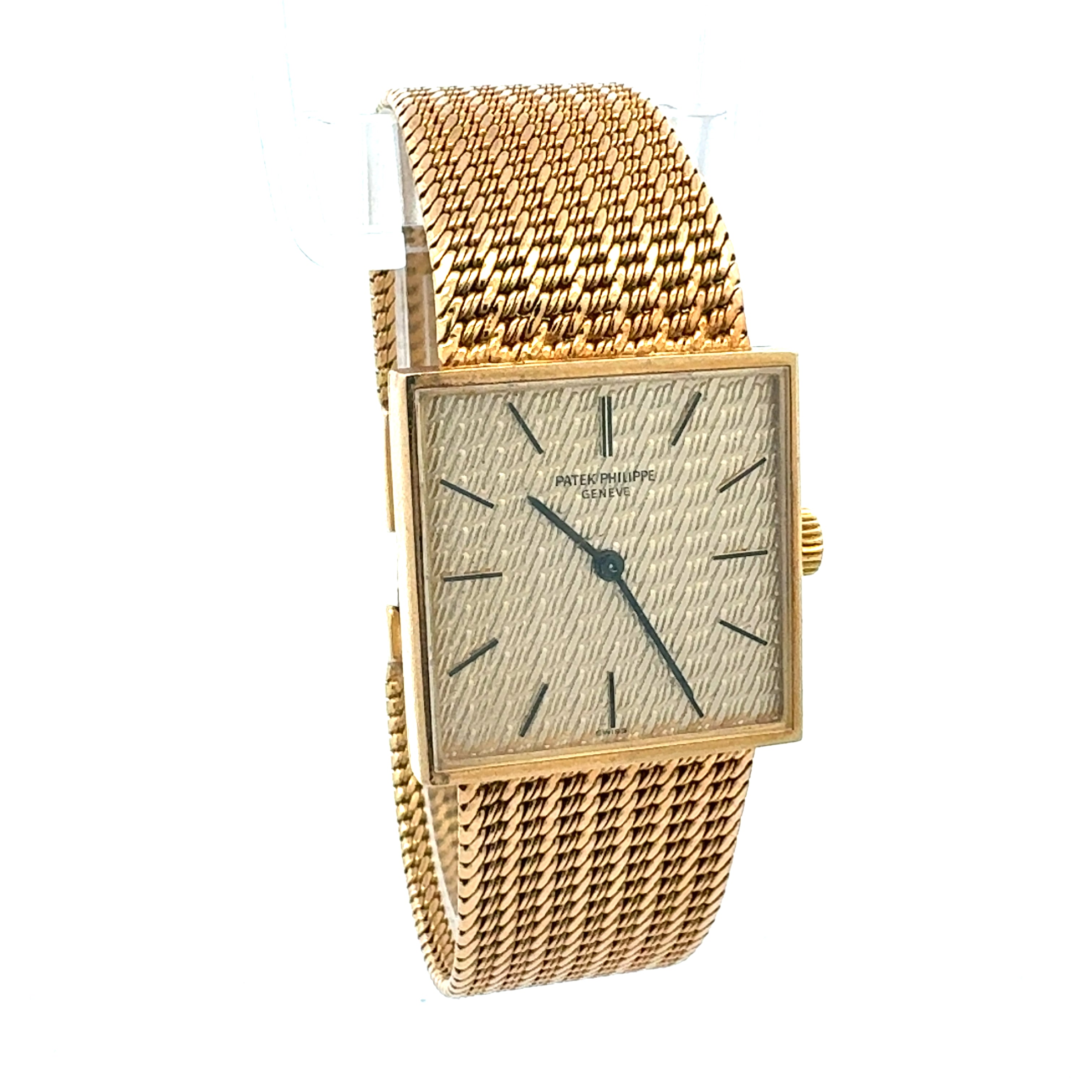 Patek Philippe 18ct Yellow Gold Golden Square reference 3430