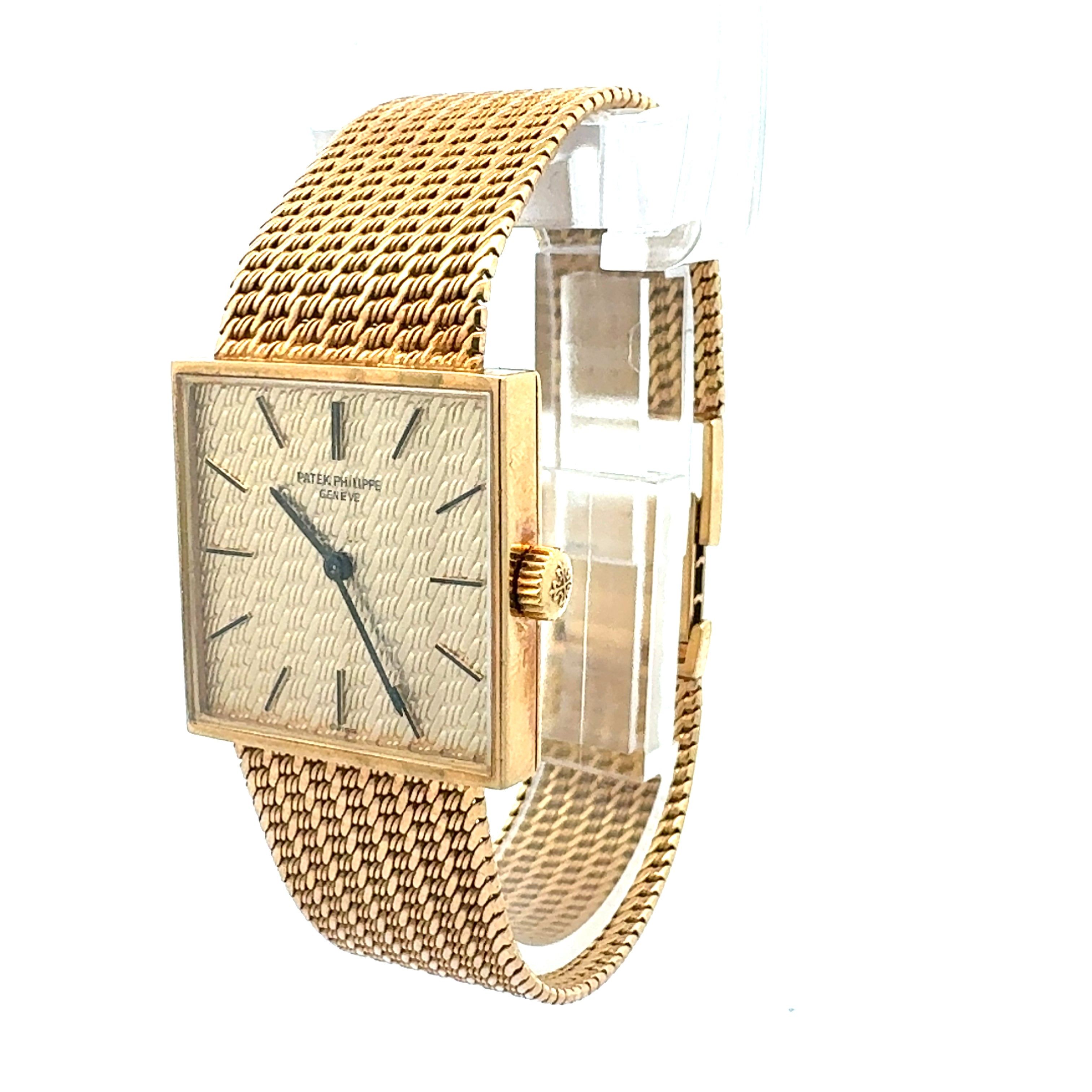 Patek Philippe 18ct Yellow Gold Golden Square reference 3430