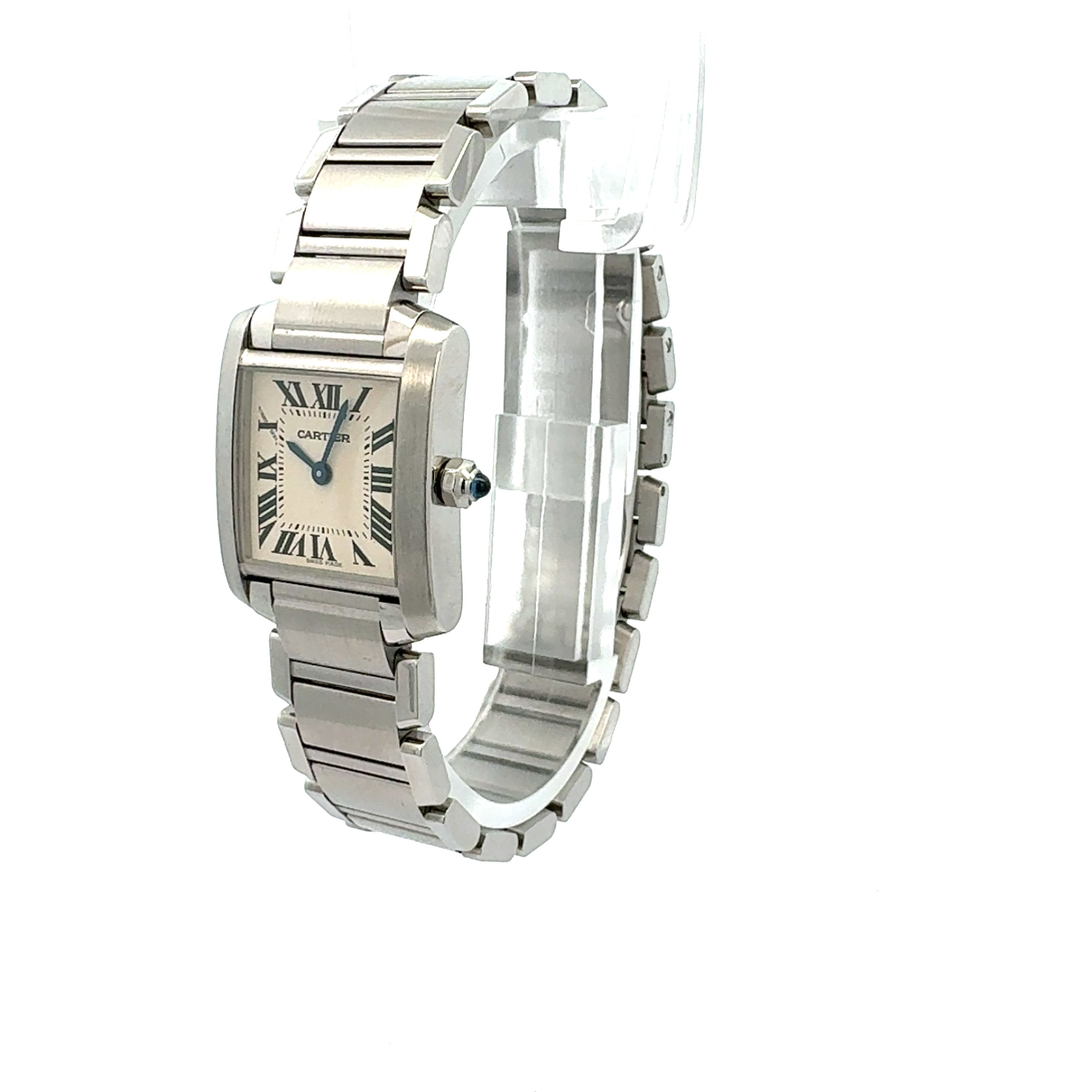 Cartier Tank Francaise reference W51008Q3/2384