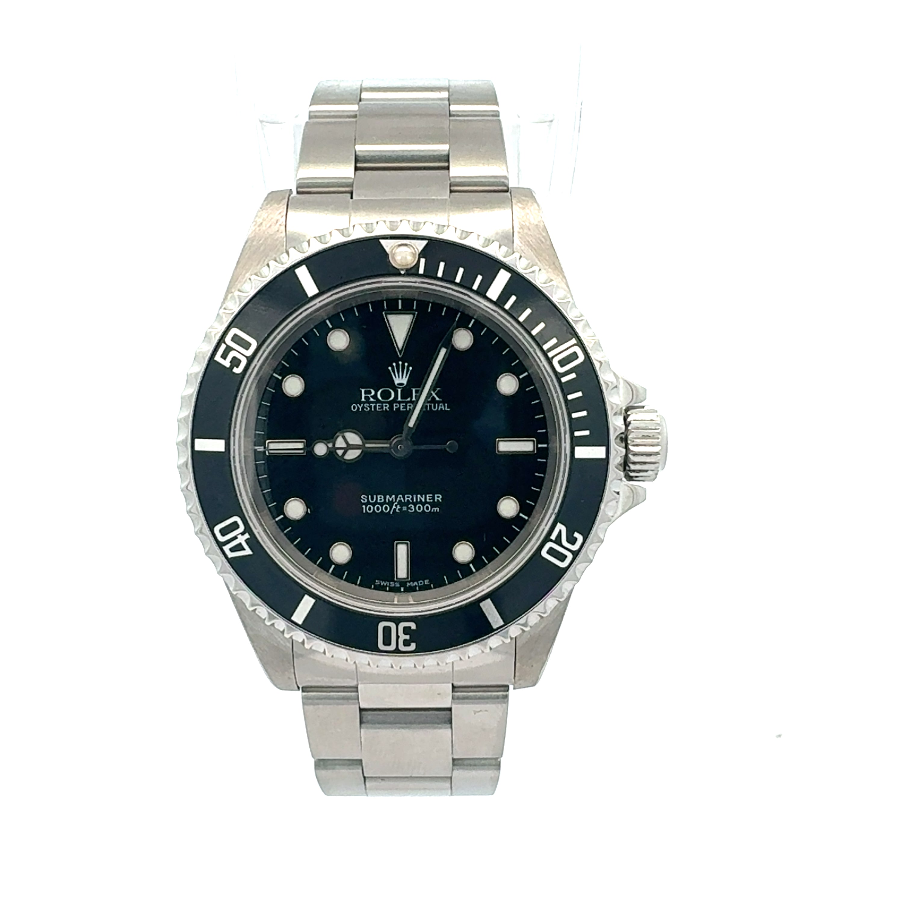 Rolex Submariner No Date reference 14060M