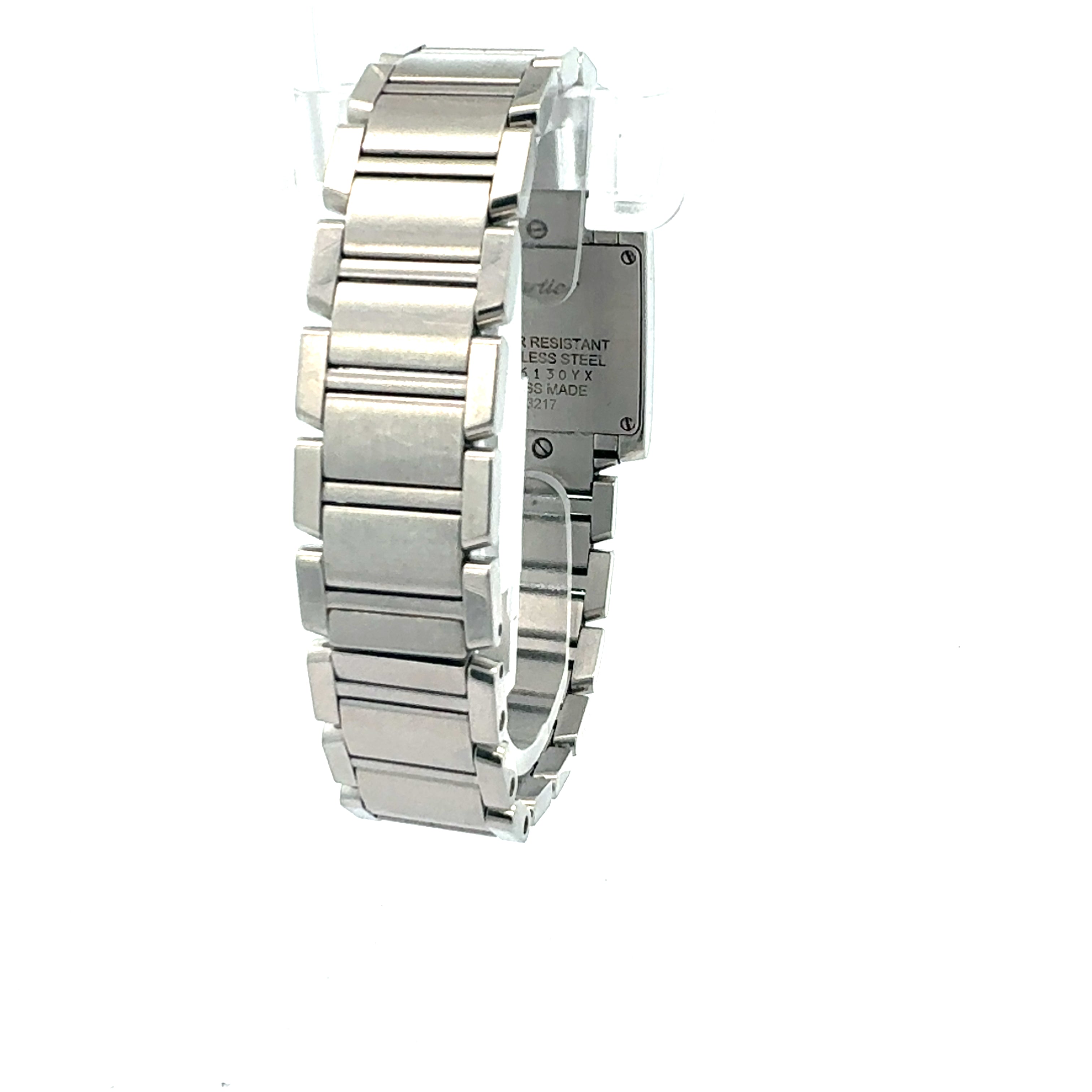 Cartier Tank Francaise reference WT4A0008/3217 Factory Diamonds