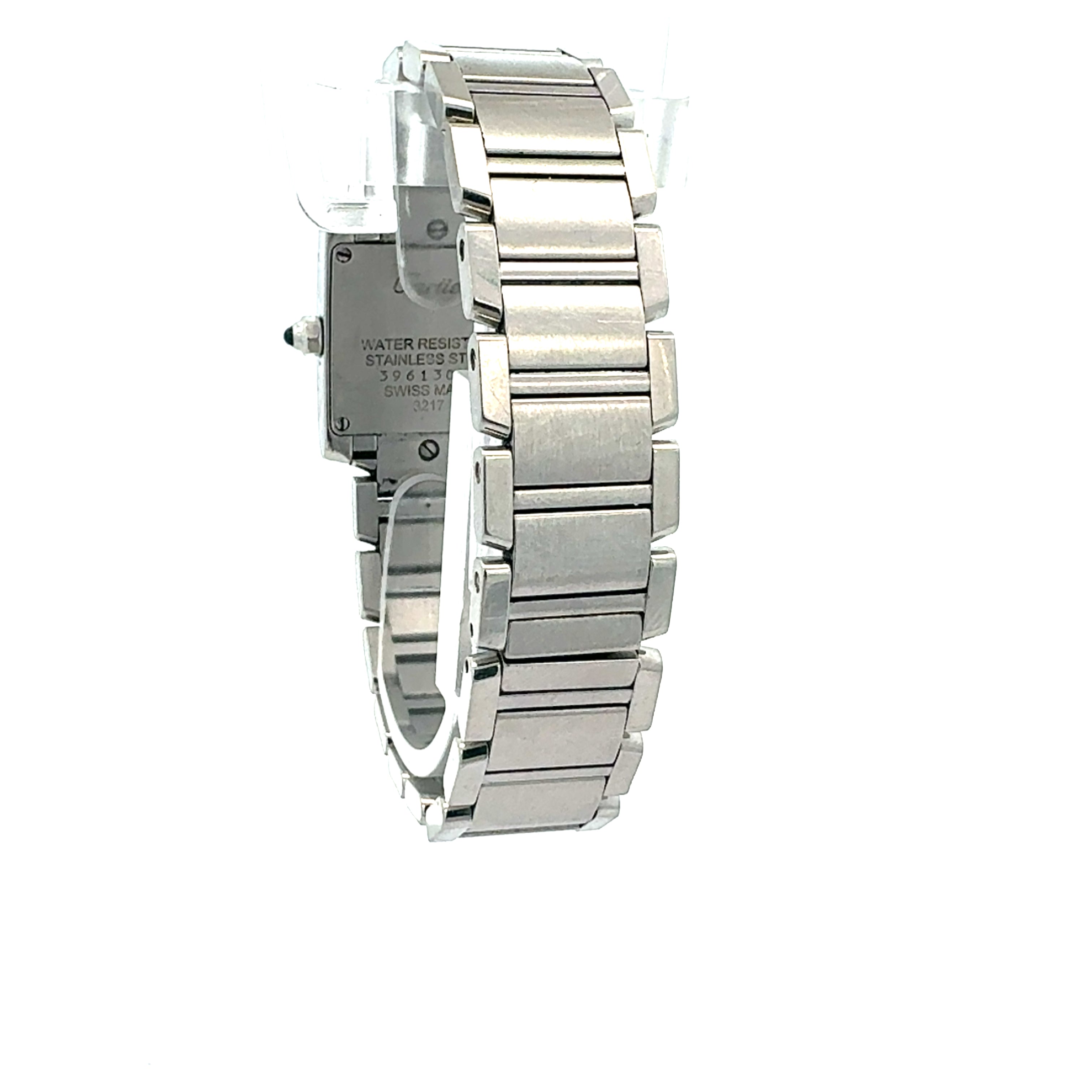 Cartier Tank Francaise reference WT4A0008/3217 Factory Diamonds