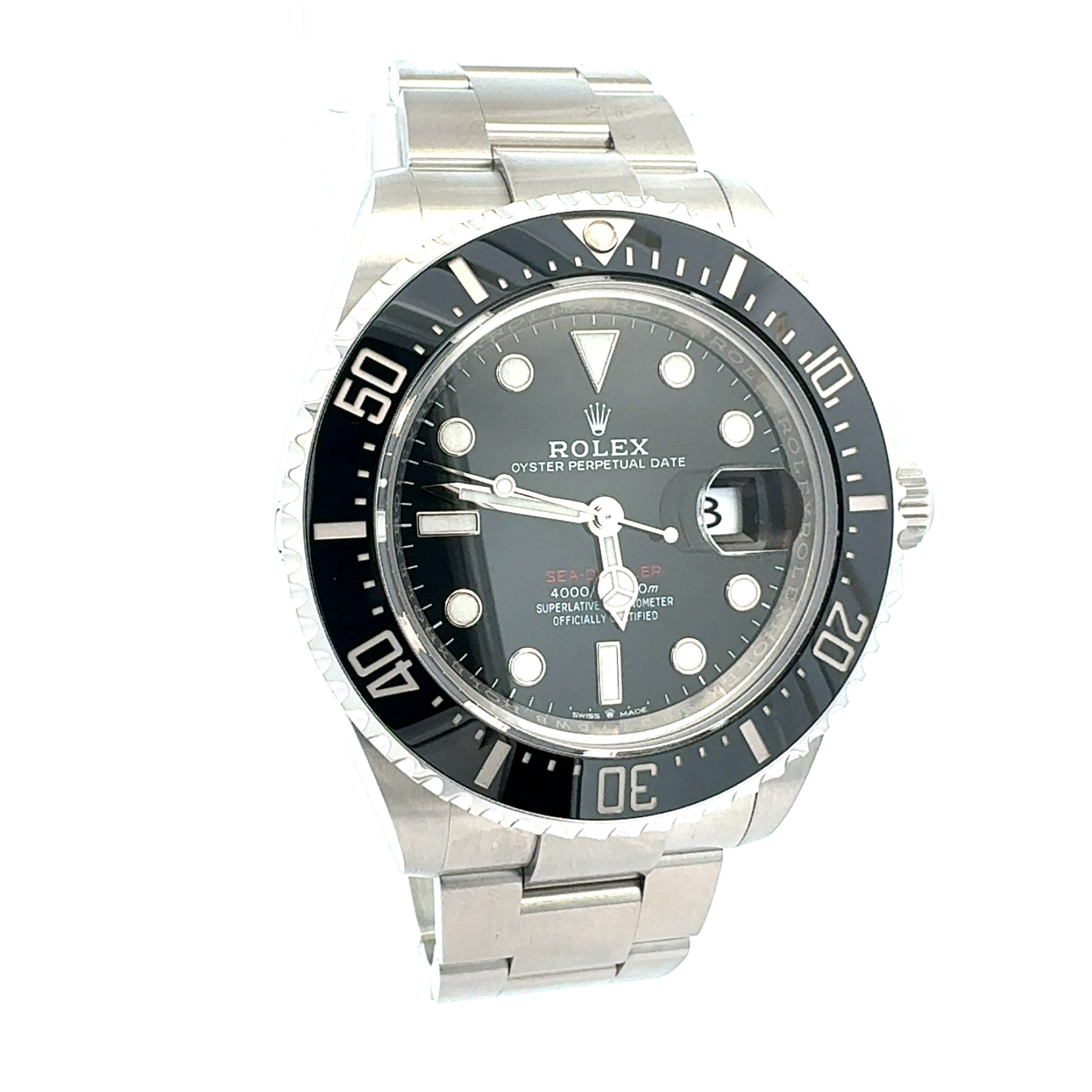 Rolex Sea Dweller Red Writing reference 126600