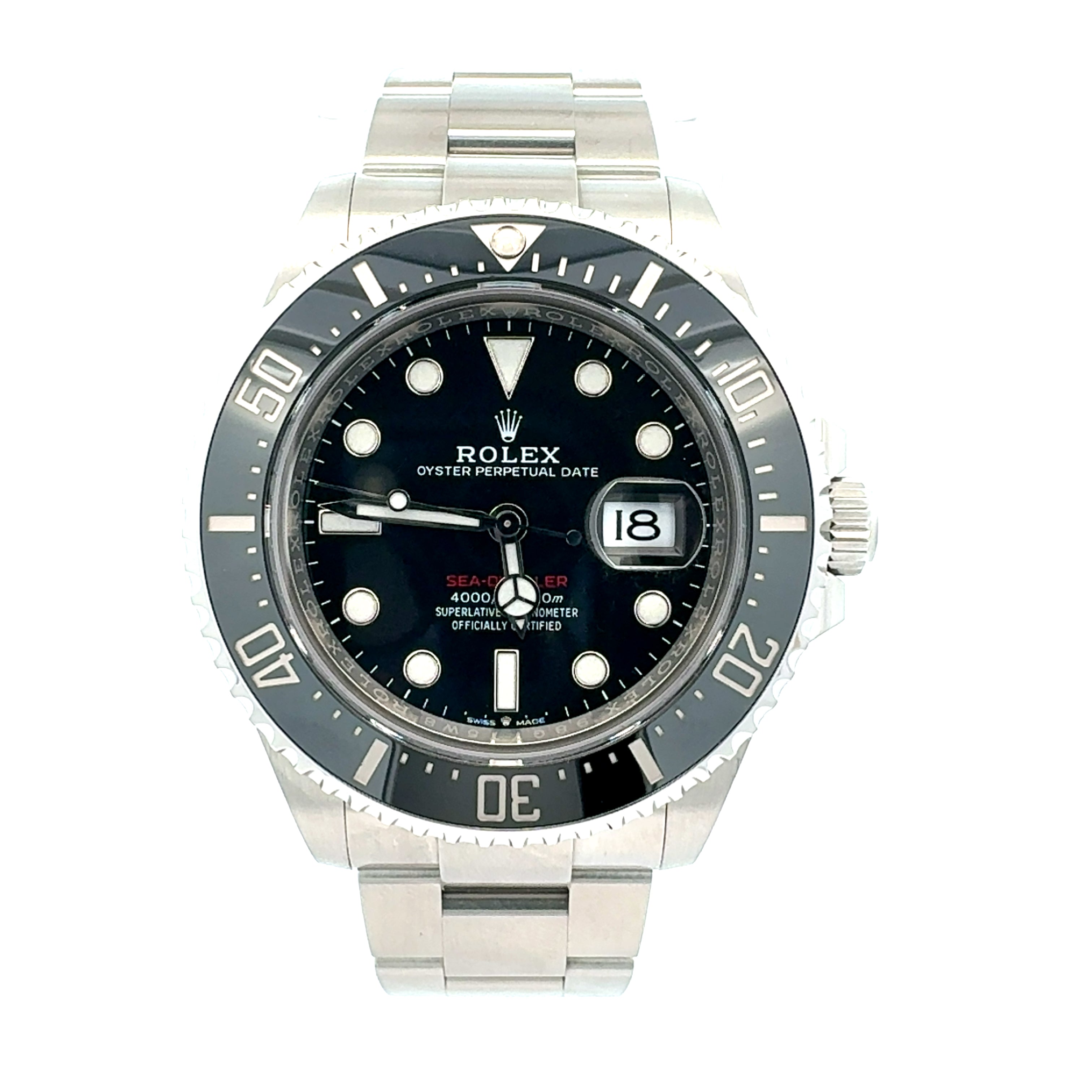 Rolex Sea Dweller Red Writing reference 126600