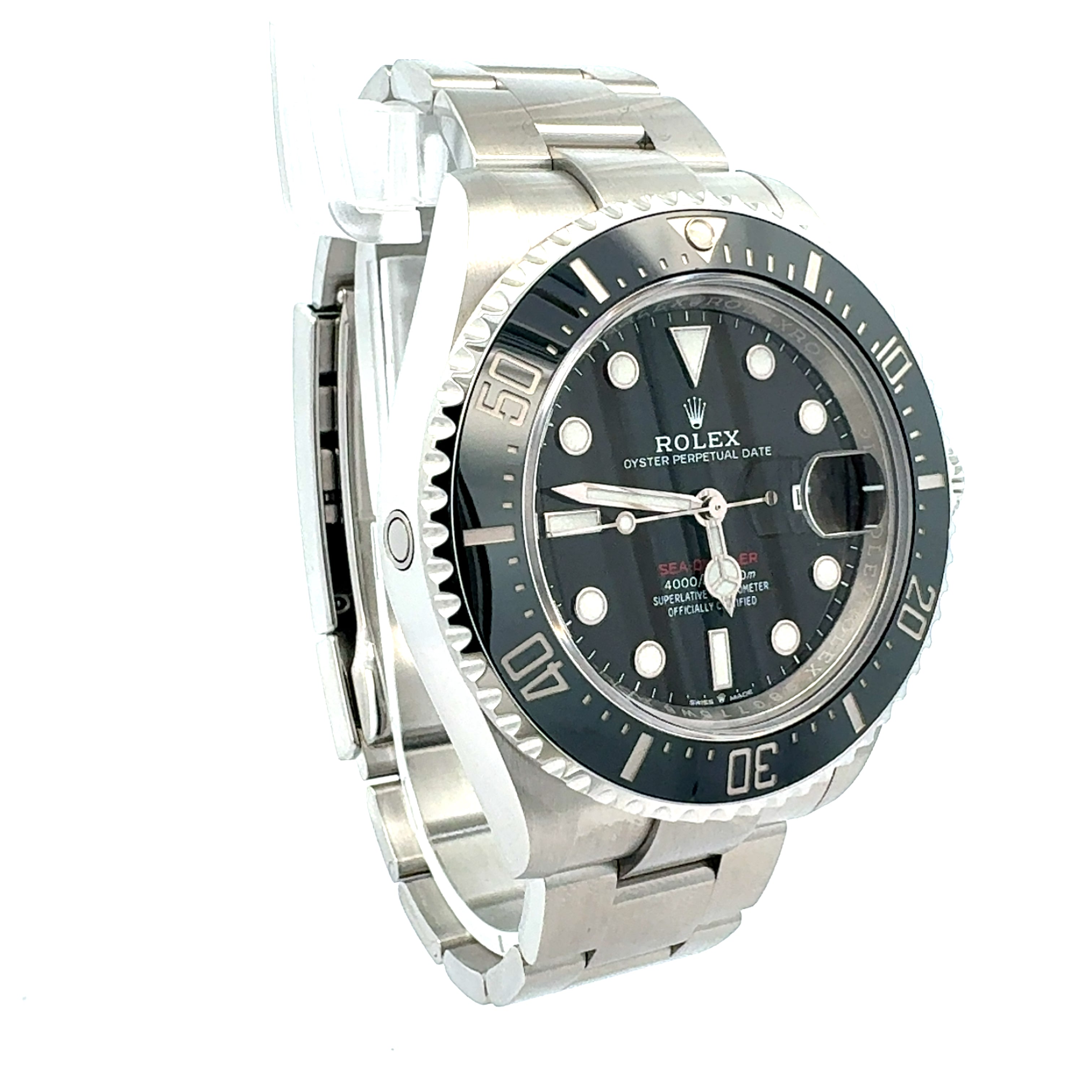 Rolex Sea Dweller Red Writing reference 126600