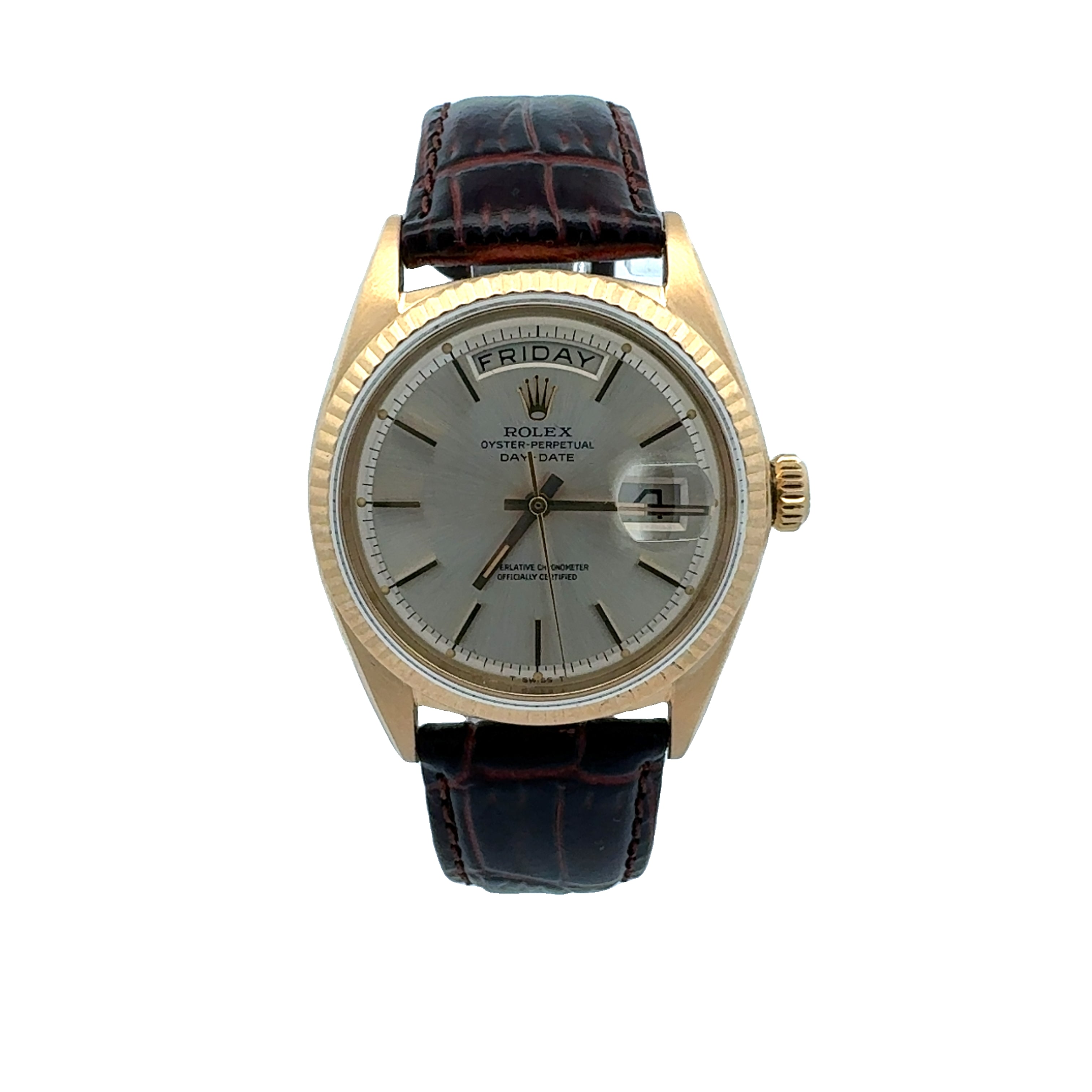 Rolex 18ct Yellow Gold Day Date reference 1803