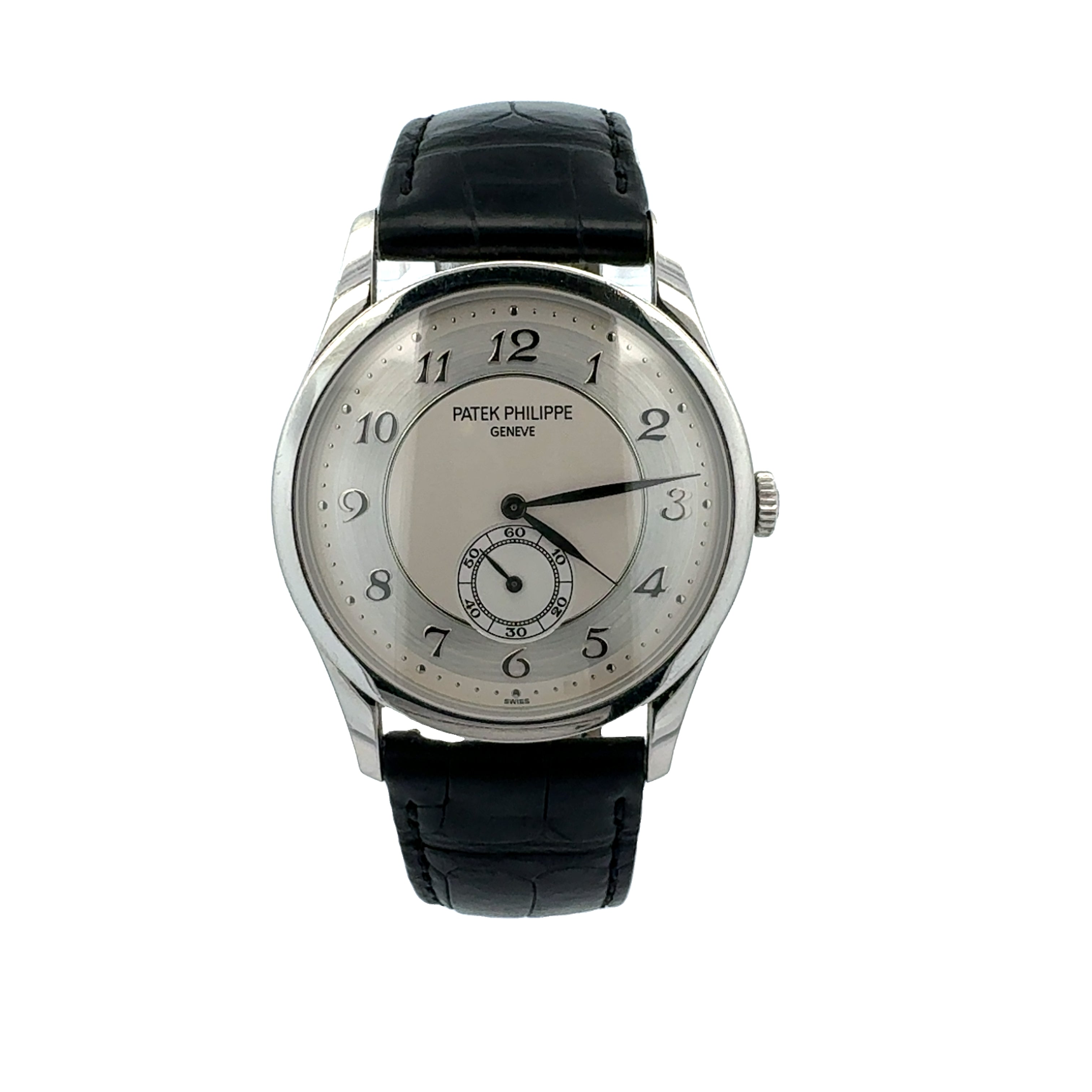 Patek Philippe Platinum Calatrava reference 5196P