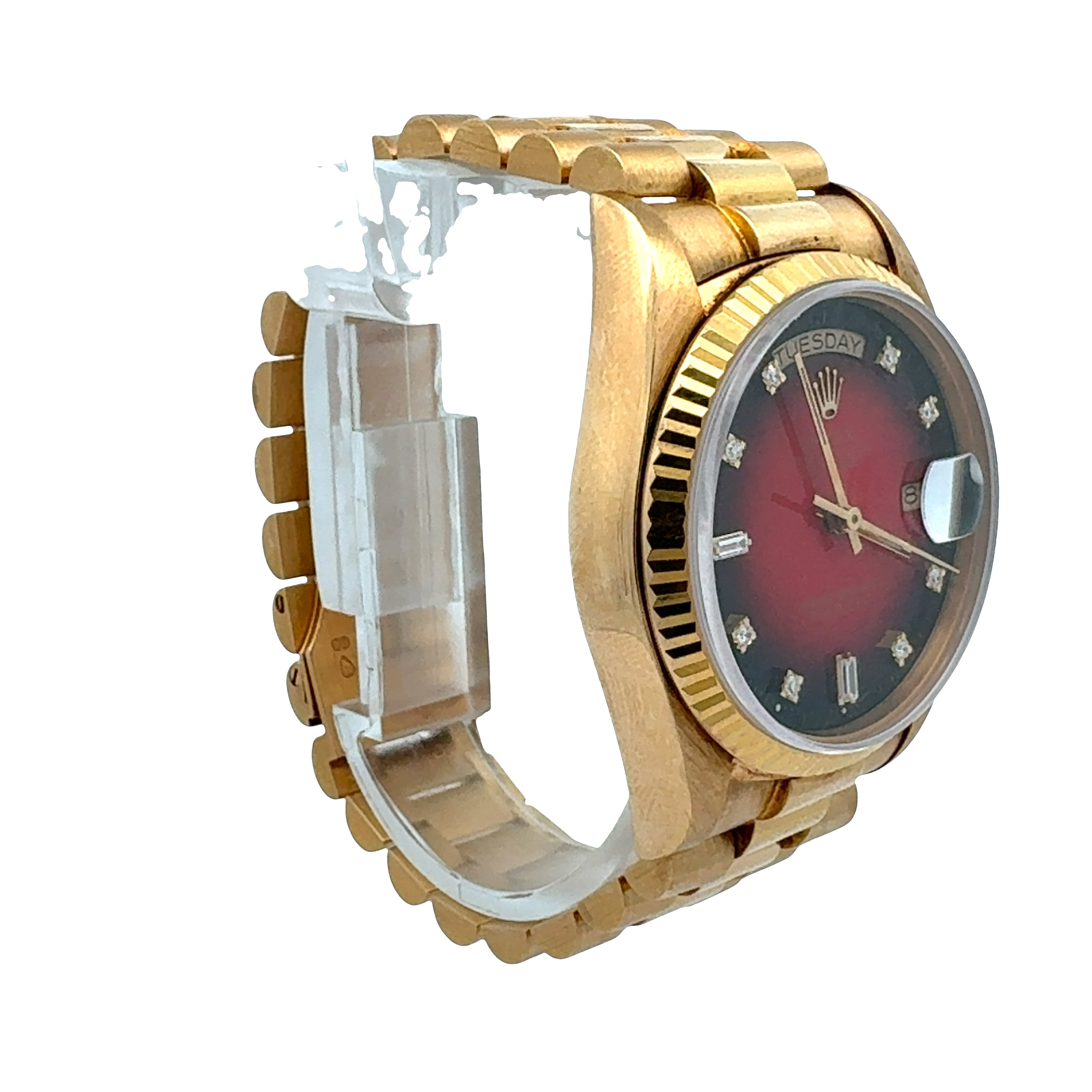 Rolex Day Date 36 reference 18038 Factory Vignette Diamond Dial