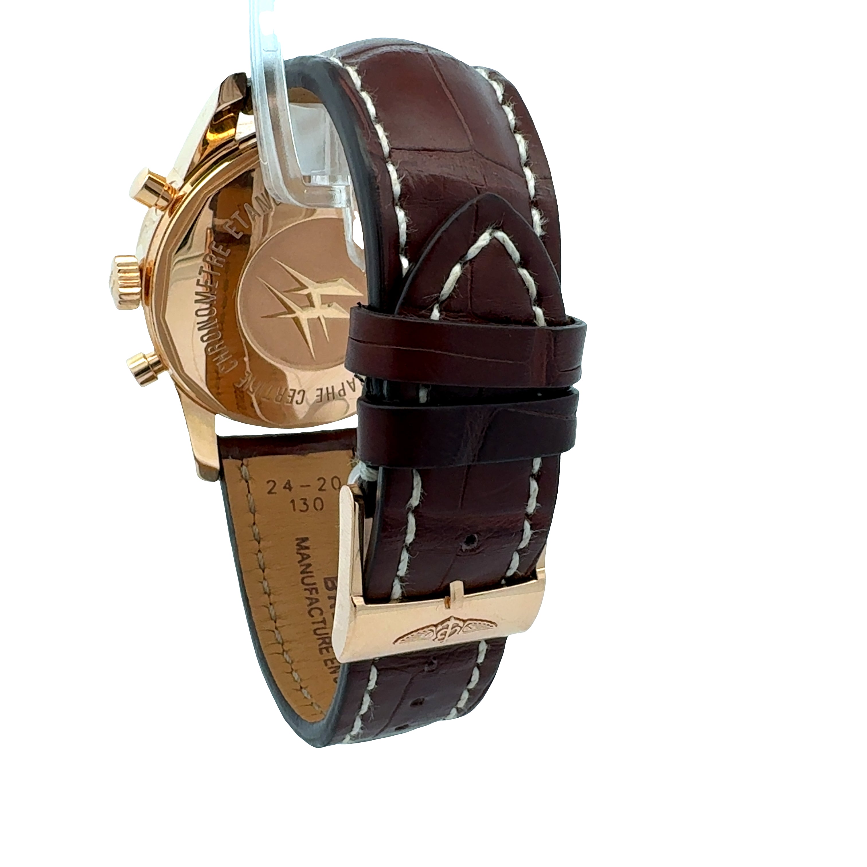 Breitling Transocean Chronograph Unitime reference  RB0510U0/A733