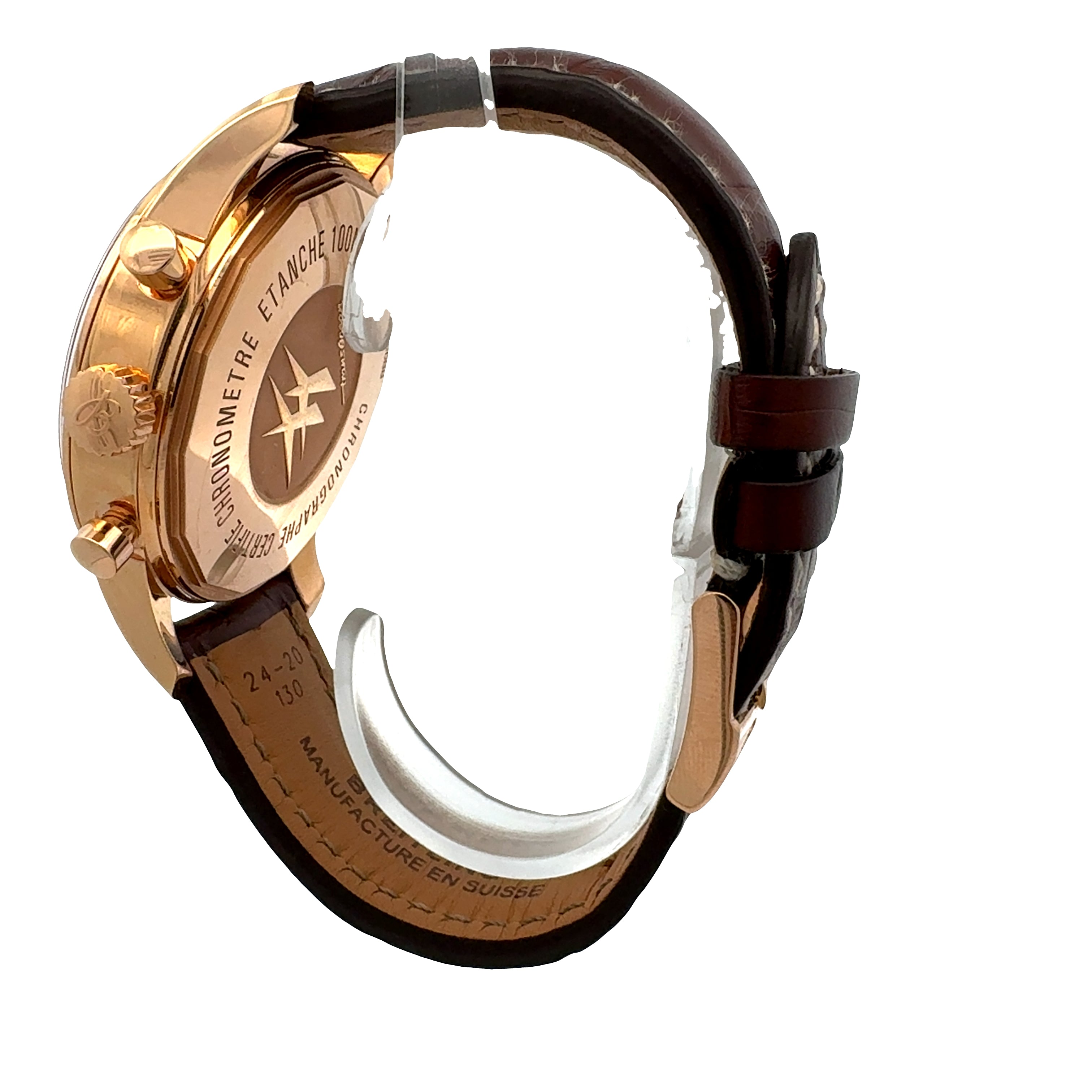 Breitling Transocean Chronograph Unitime reference  RB0510U0/A733