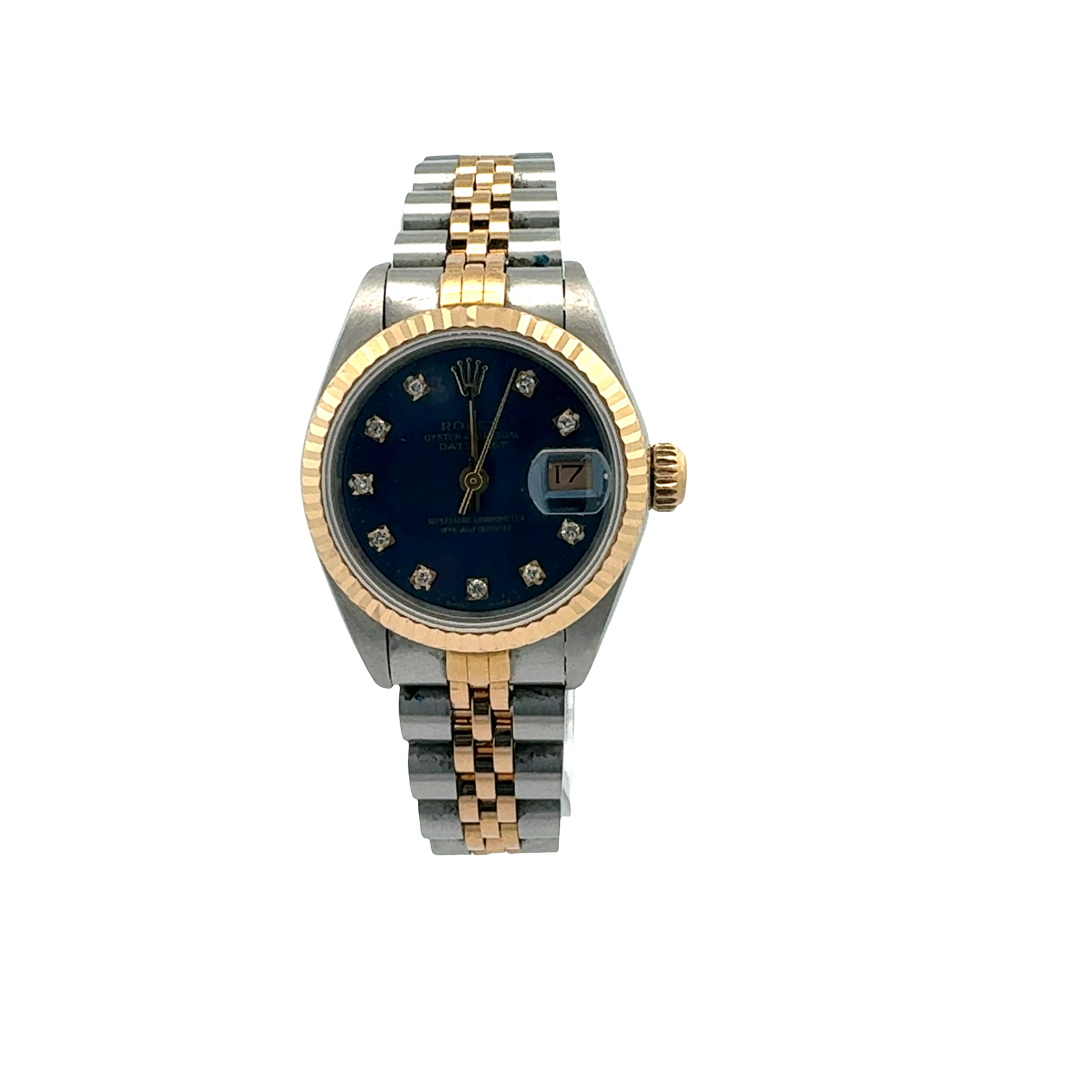 Rolex Lady Datejust reference 69173 Factory Diamond Dial