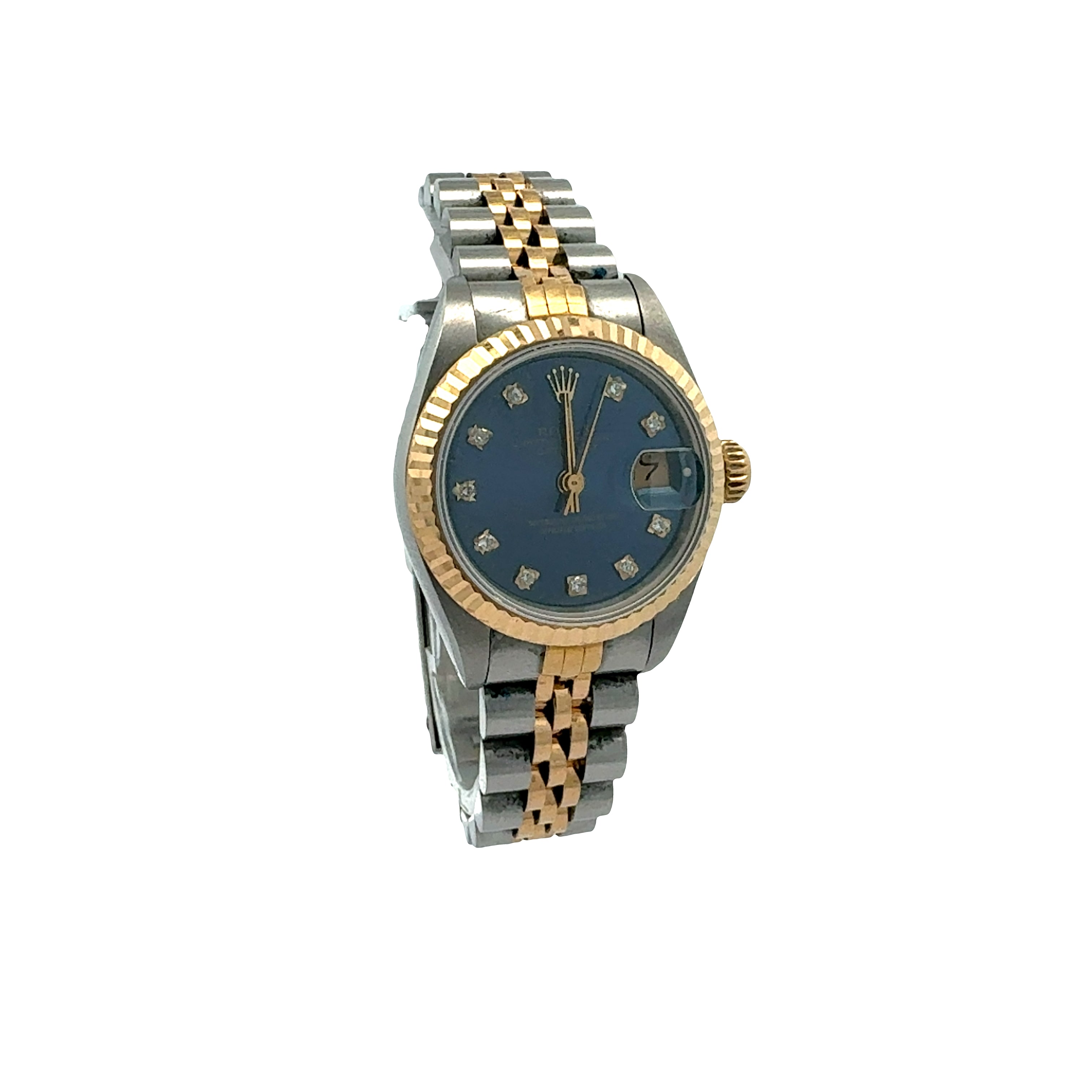 Rolex Lady Datejust reference 69173 Factory Diamond Dial