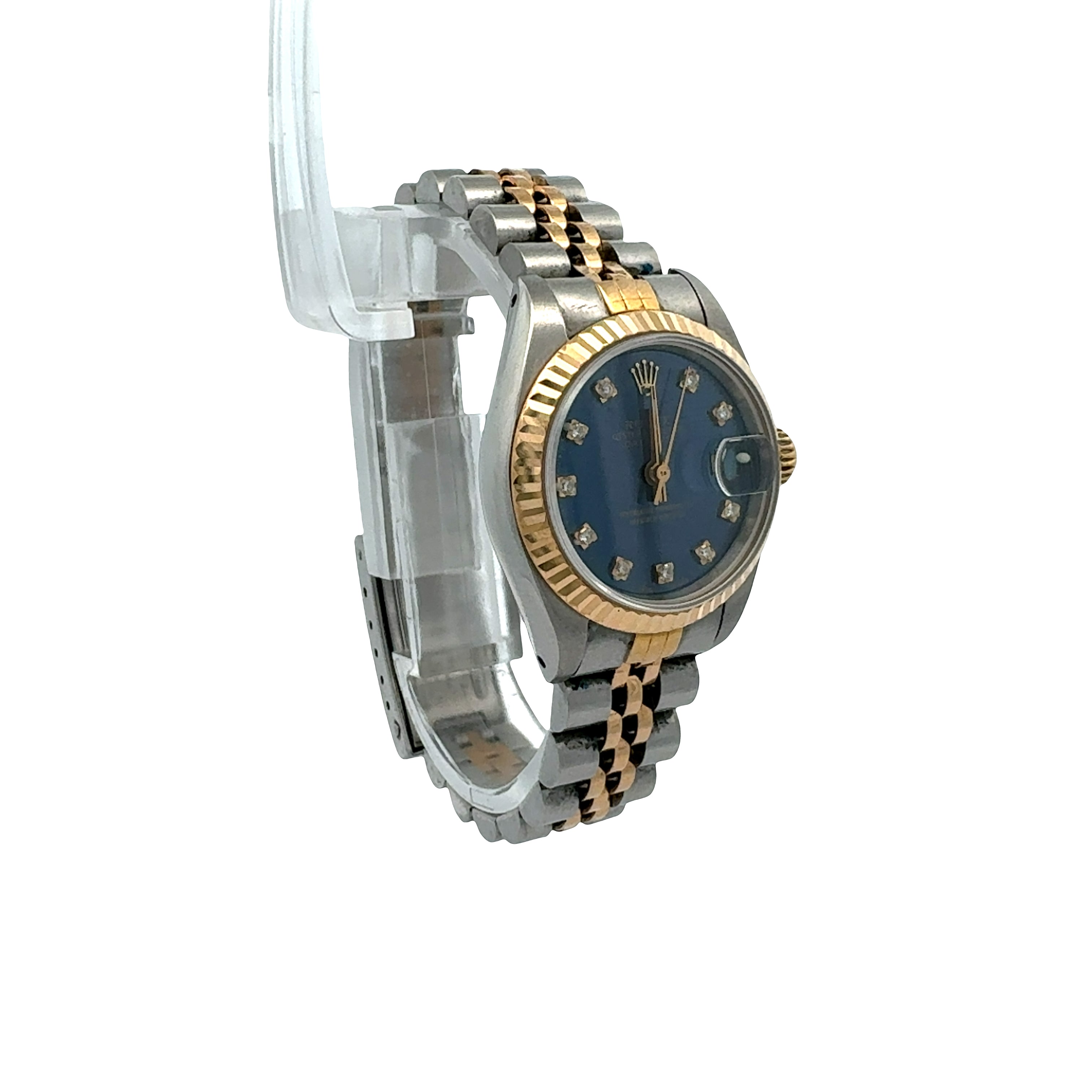 Rolex Lady Datejust reference 69173 Factory Diamond Dial