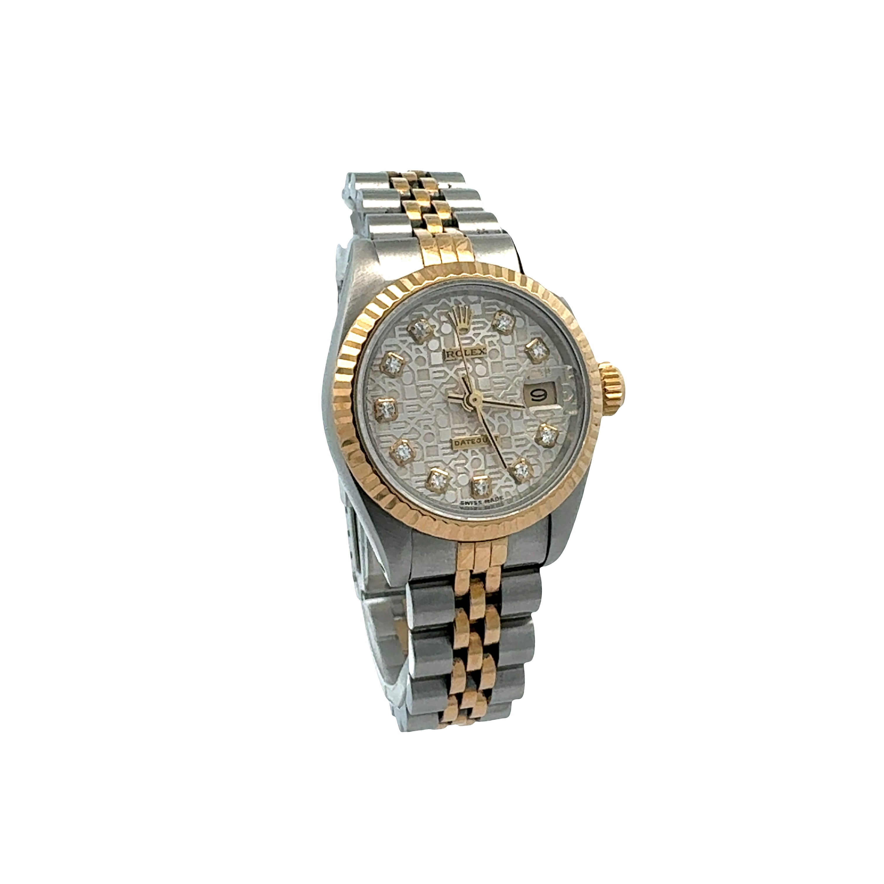 Rolex Lady Datejust reference 69173 Factory Diamond Dial