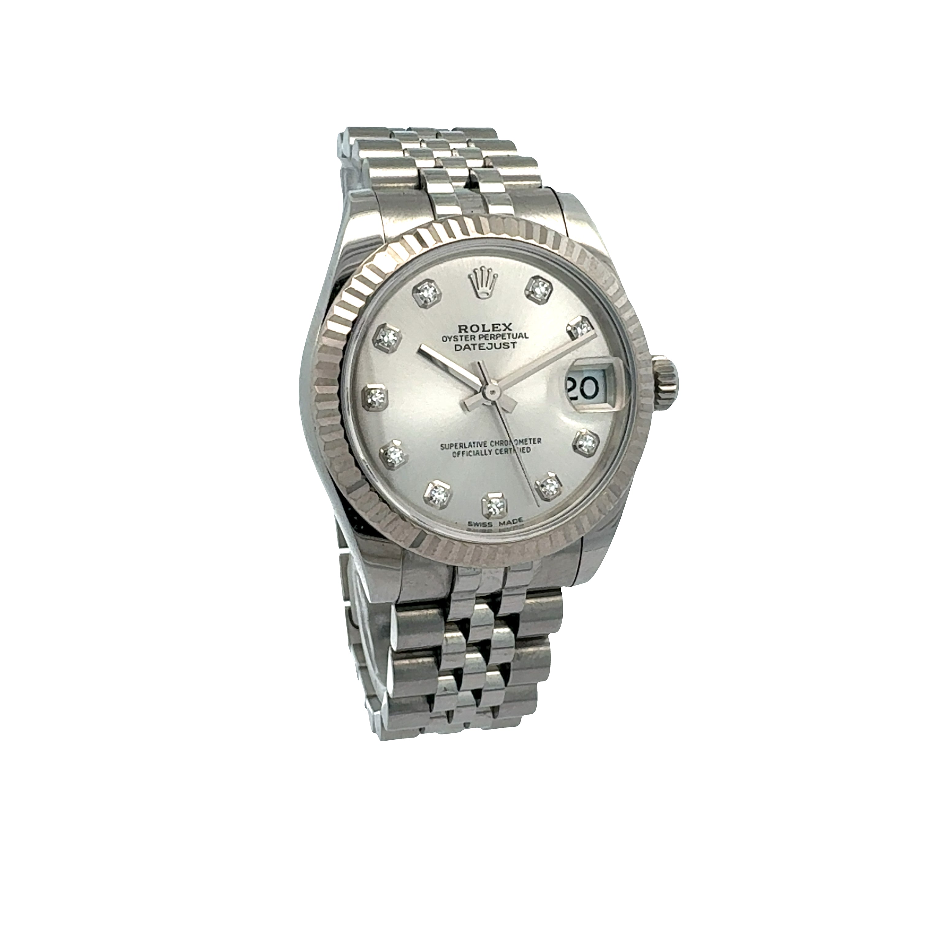 Rolex Datejust 31 reference 178274 Factory Diamond Dial