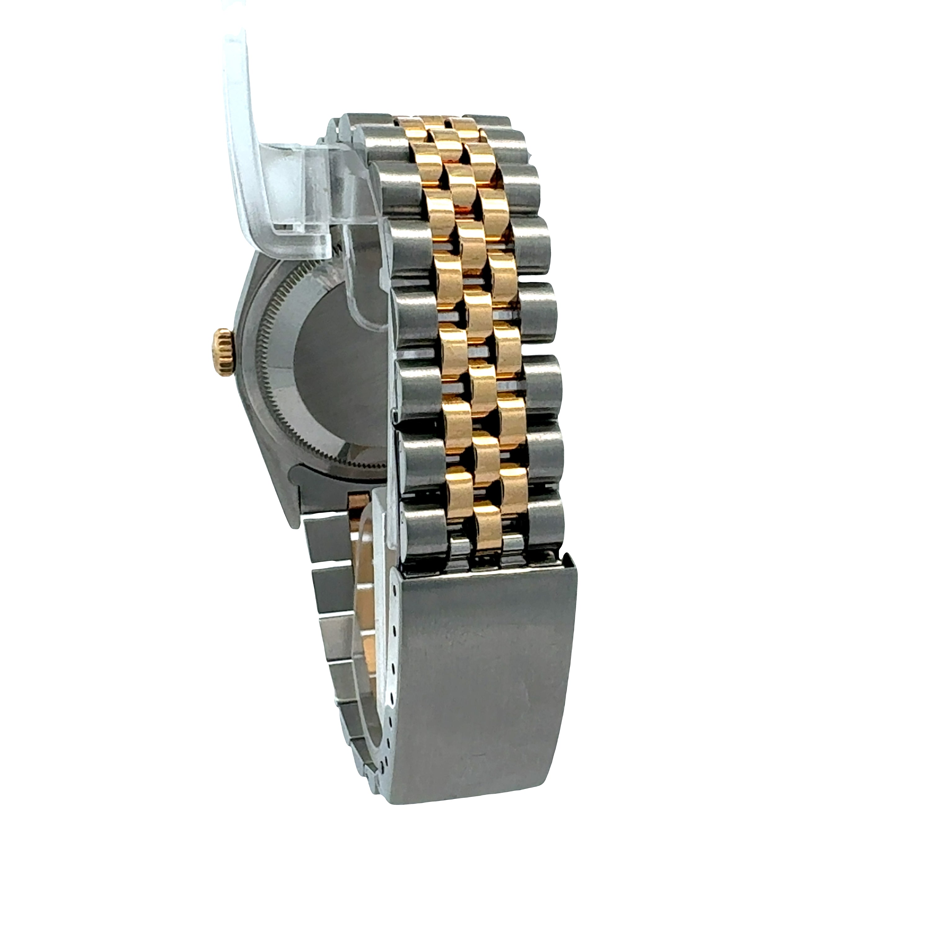 Rolex Datejust 16233 reference 16233 Factory Black diamond Dial