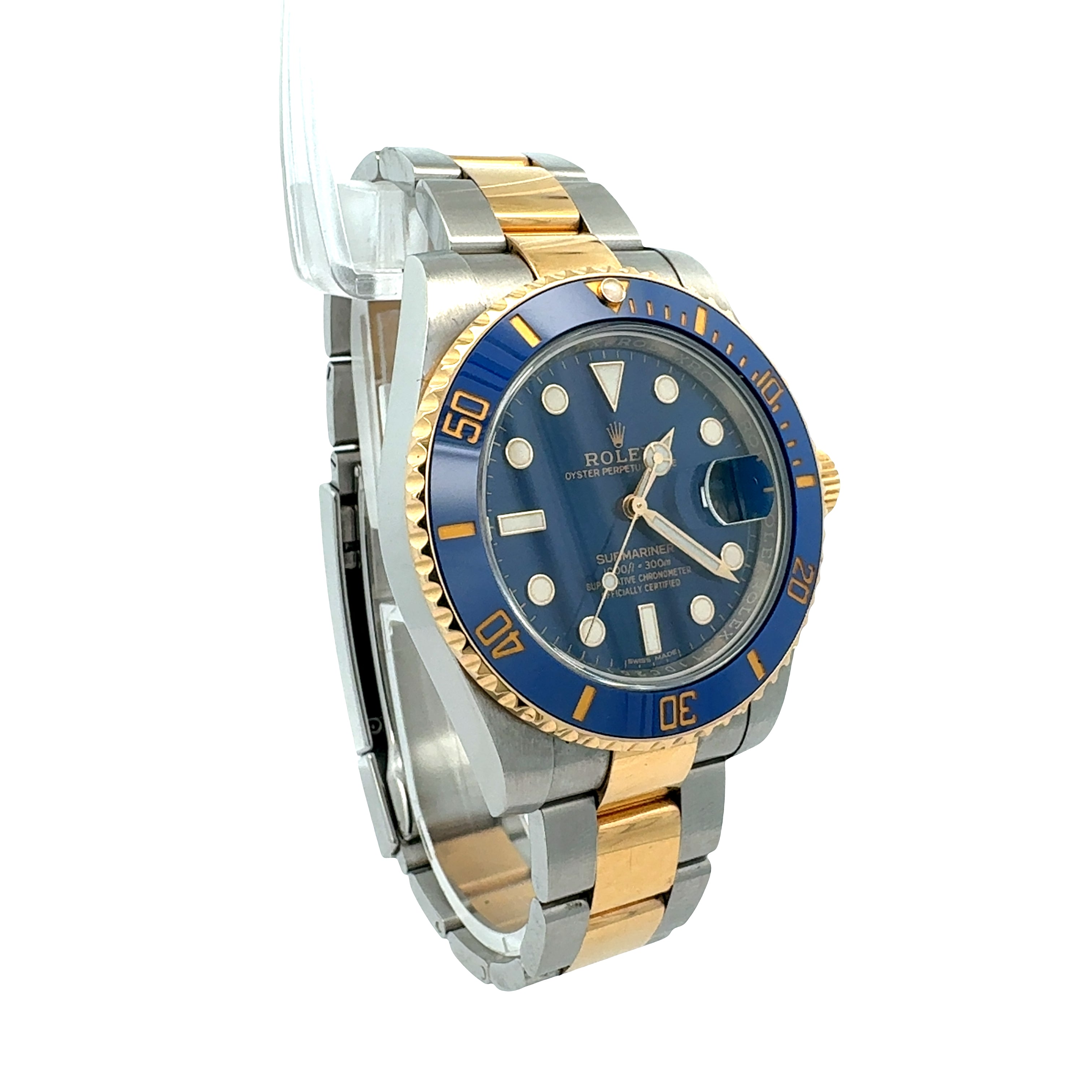 Rolex Steel and Yellow Gold Submariner reference 116613LB