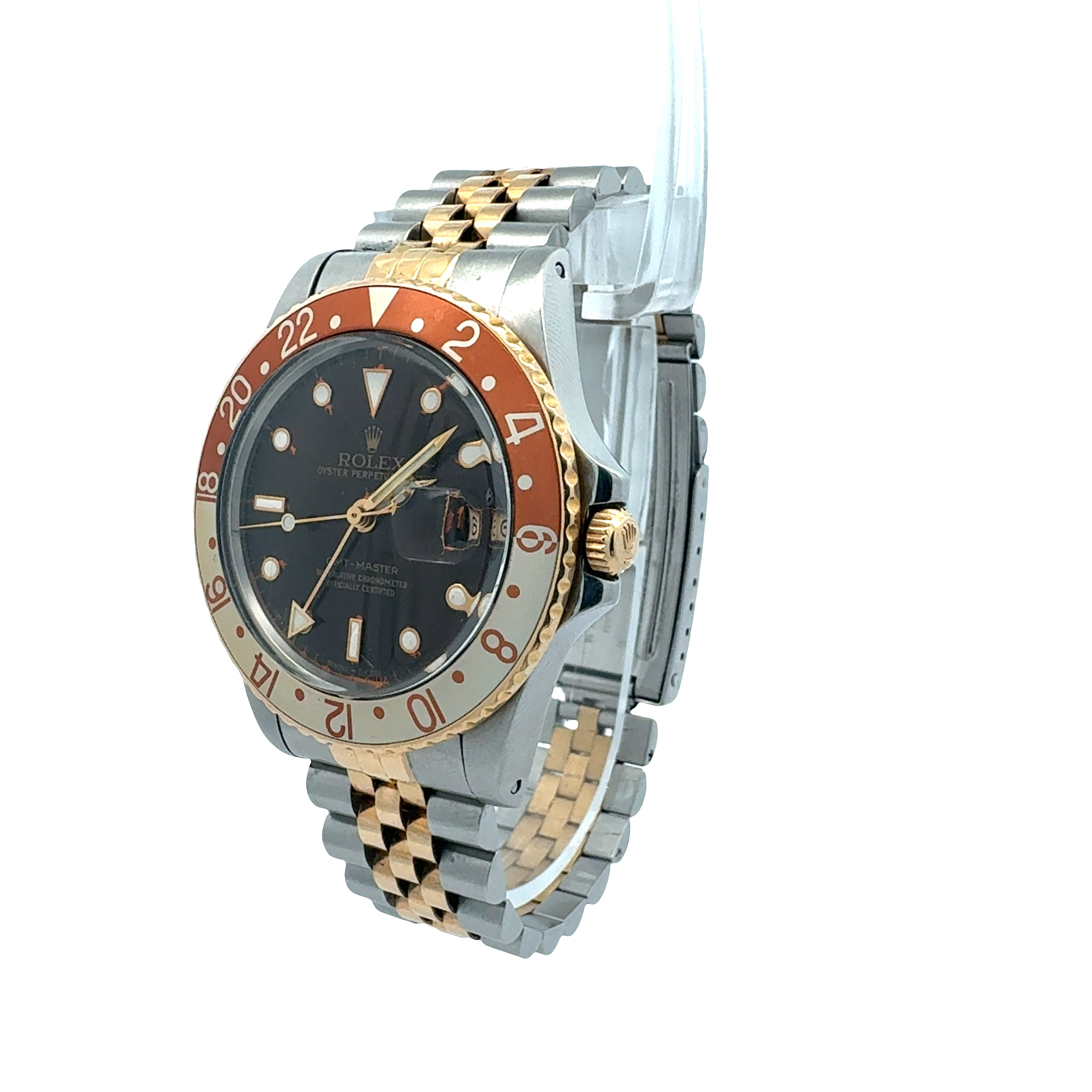 Rolex GMT Master II 'Rootbeer' reference 16753