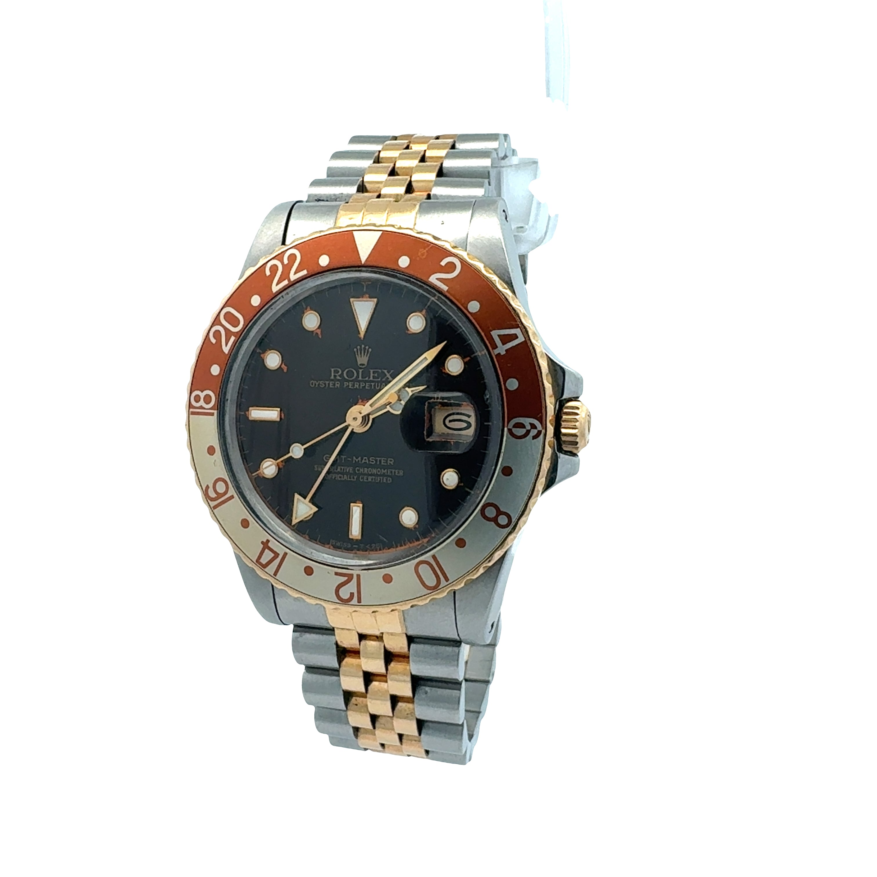 Rolex GMT Master II 'Rootbeer' reference 16753