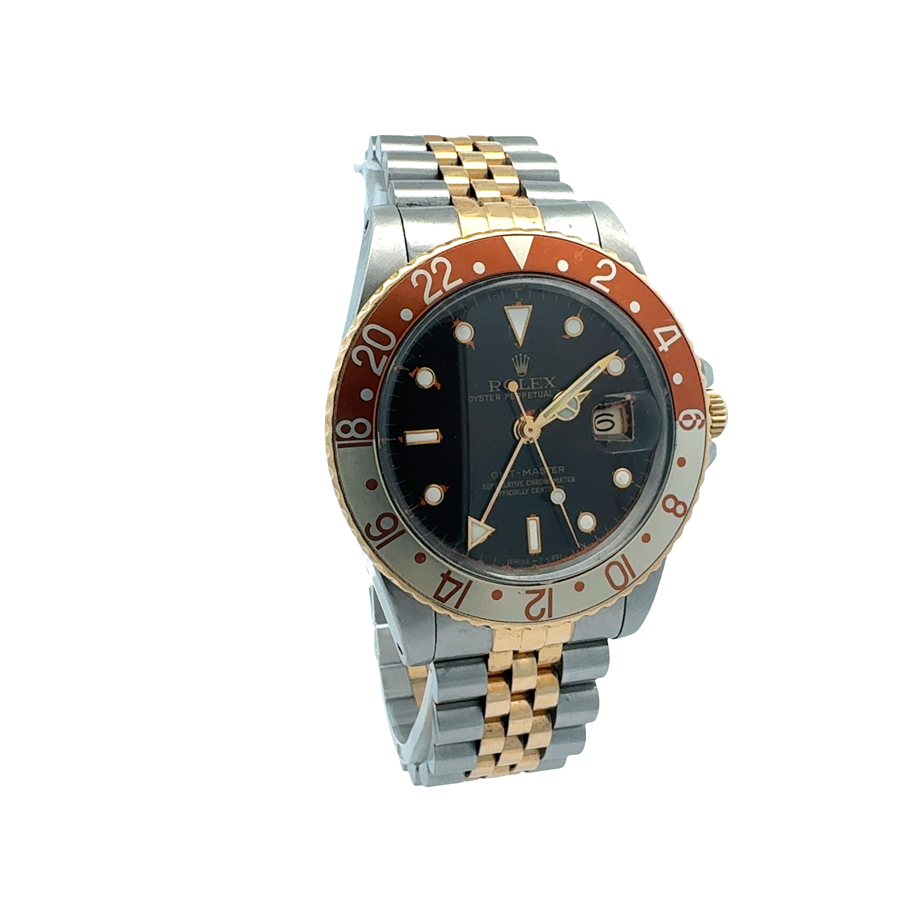 Rolex GMT Master II 'Rootbeer' reference 16753
