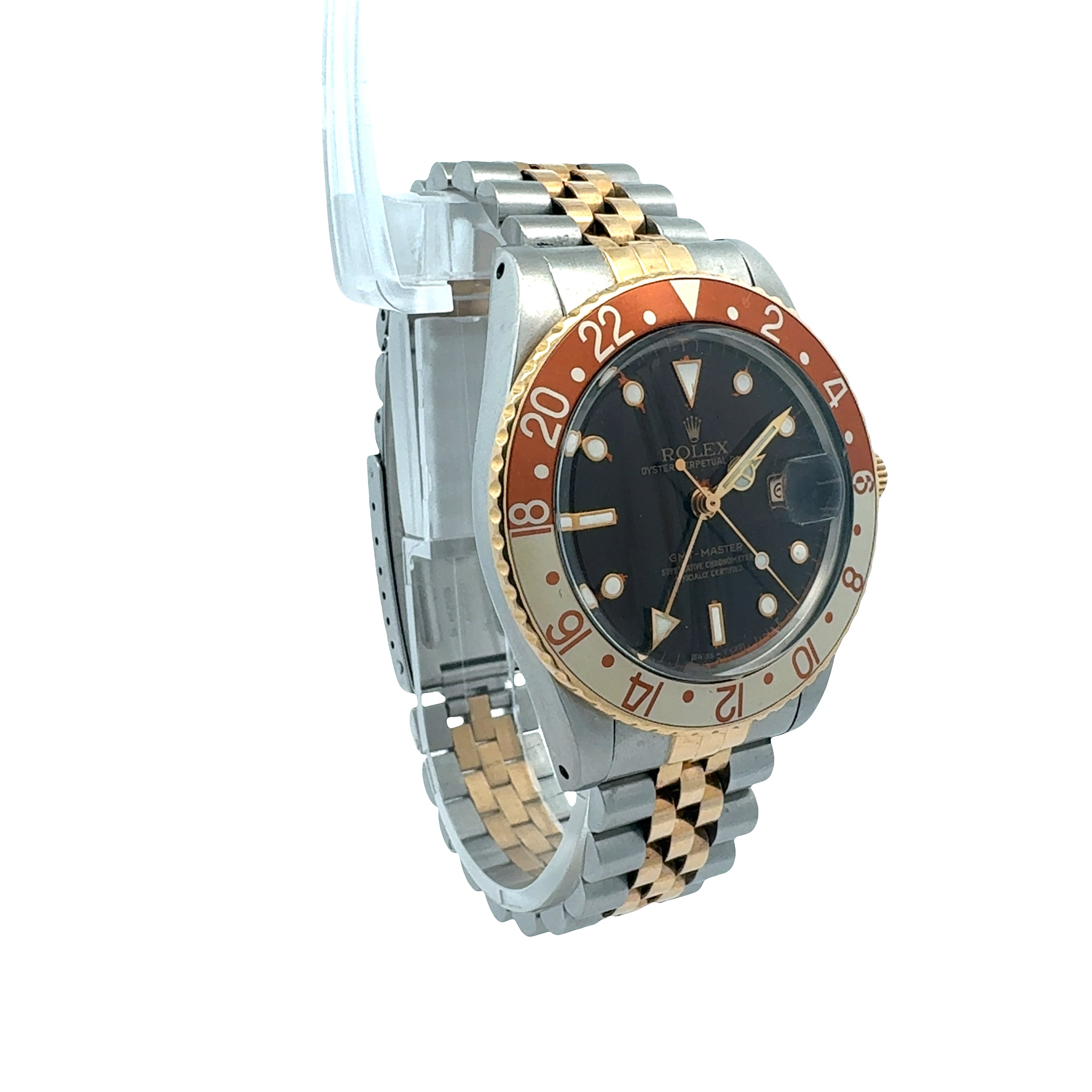 Rolex GMT Master II 'Rootbeer' reference 16753