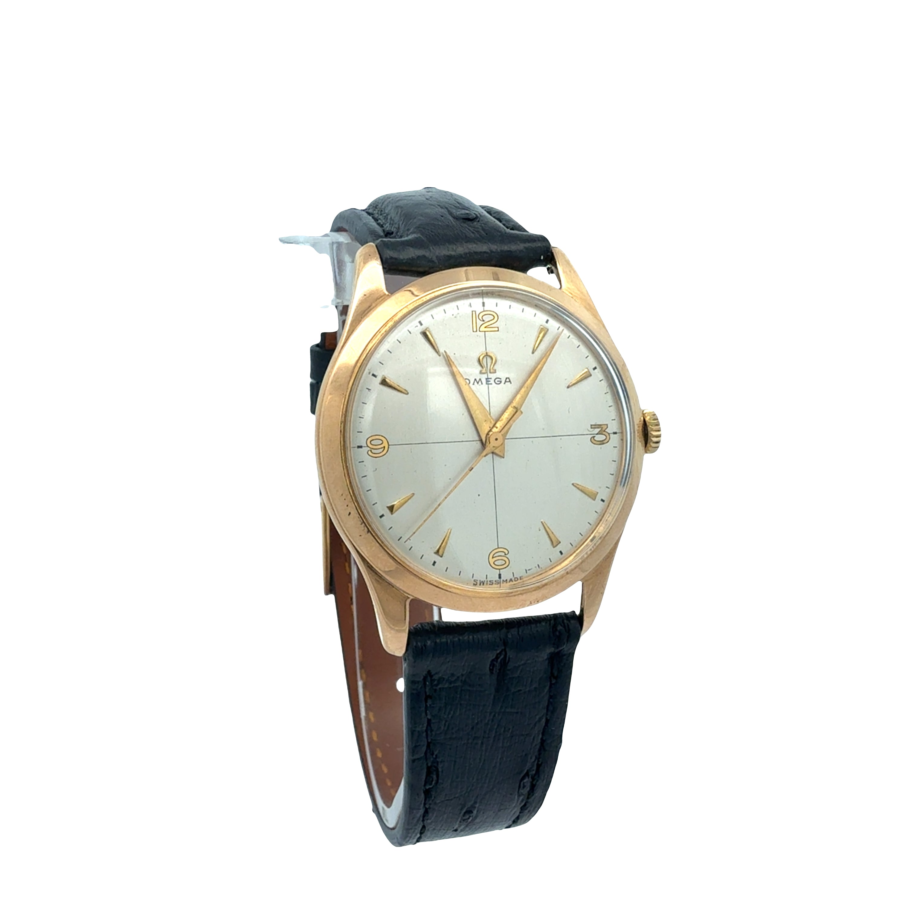 Omega 18ct Rose Gold Dress watch reference 13302