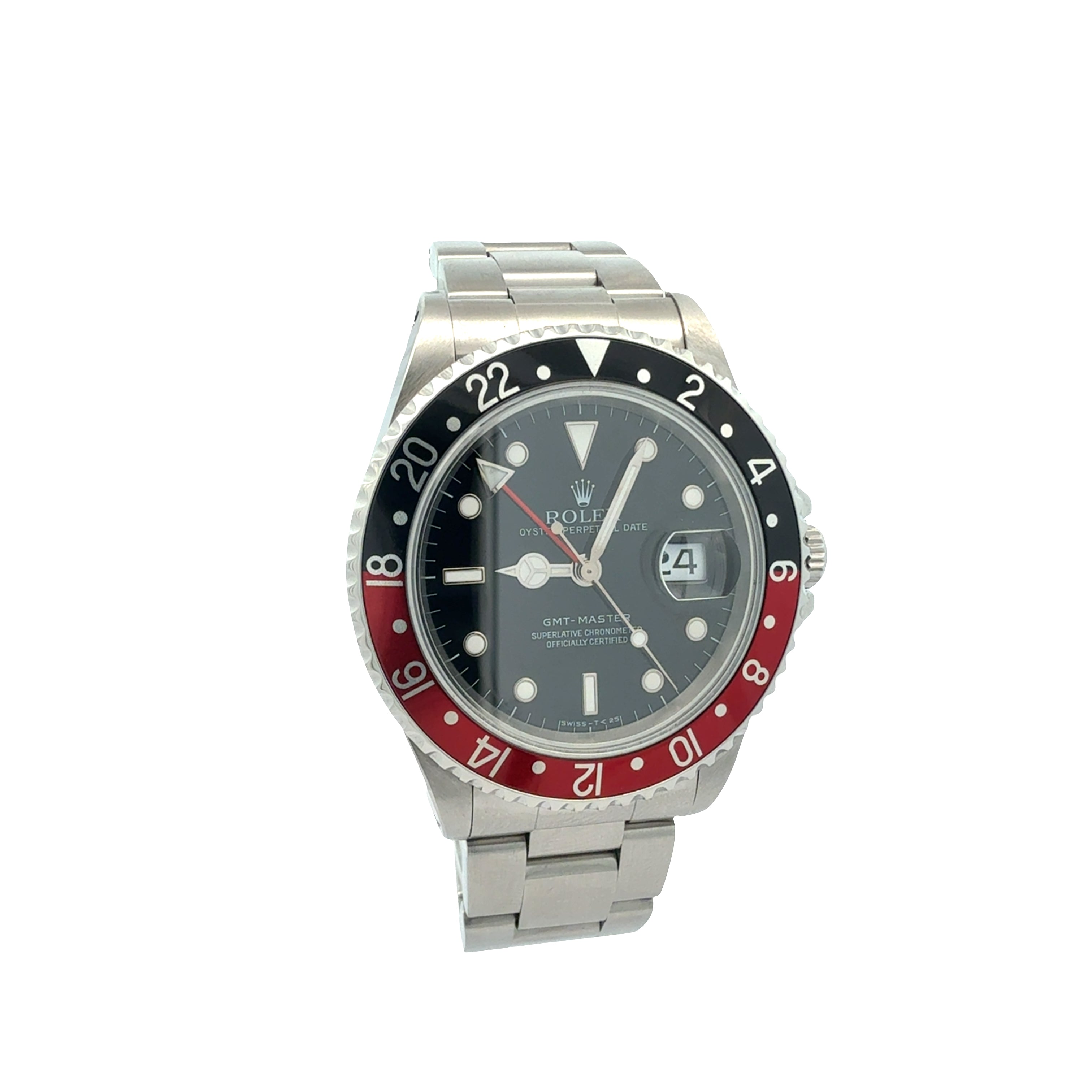 Rolex GMT Master II 'Coke' reference 16700