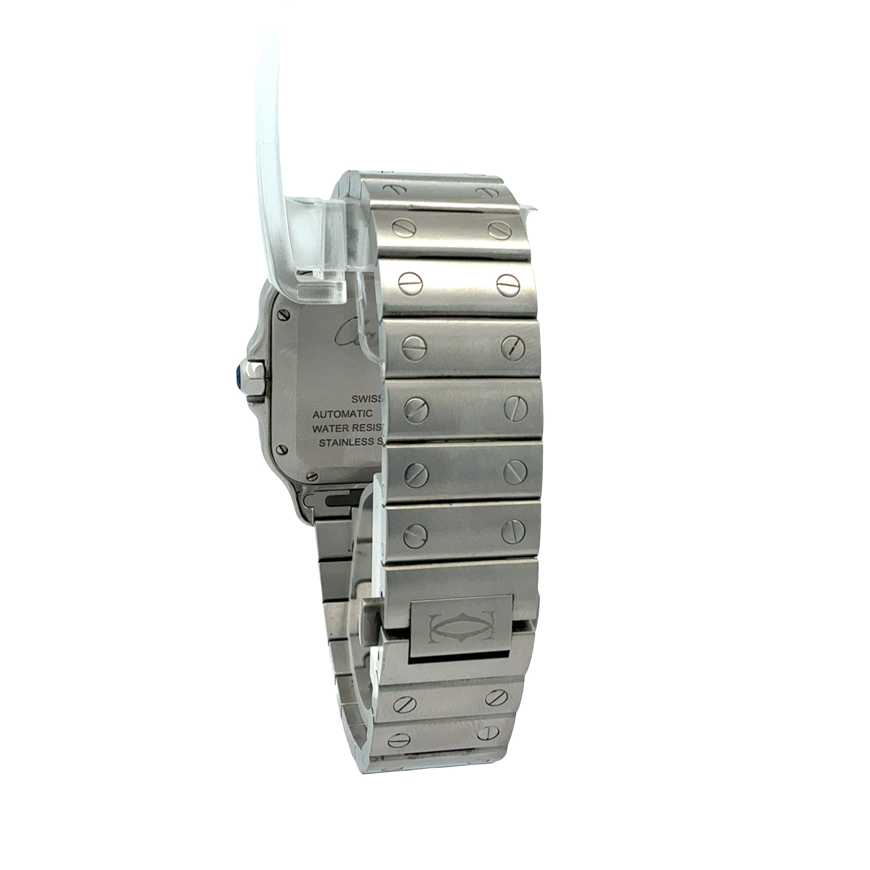Cartier Santos De Cartier Medium reference W4SA0005 Factory Diamonds
