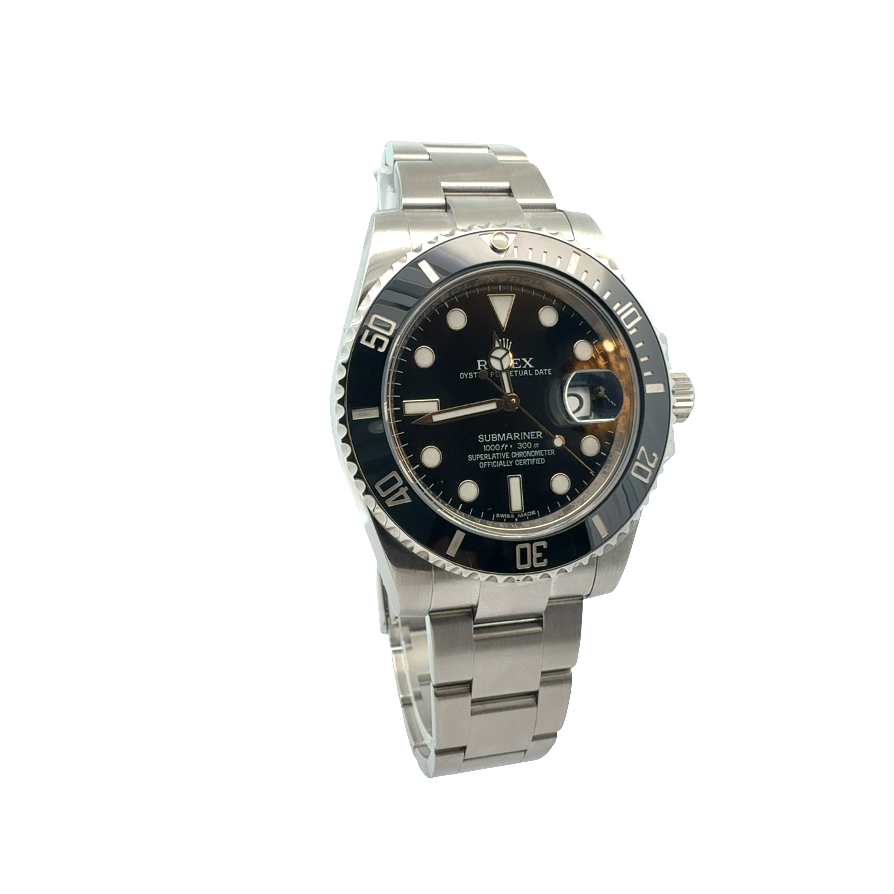 Rolex Submariner Date reference 116610LN