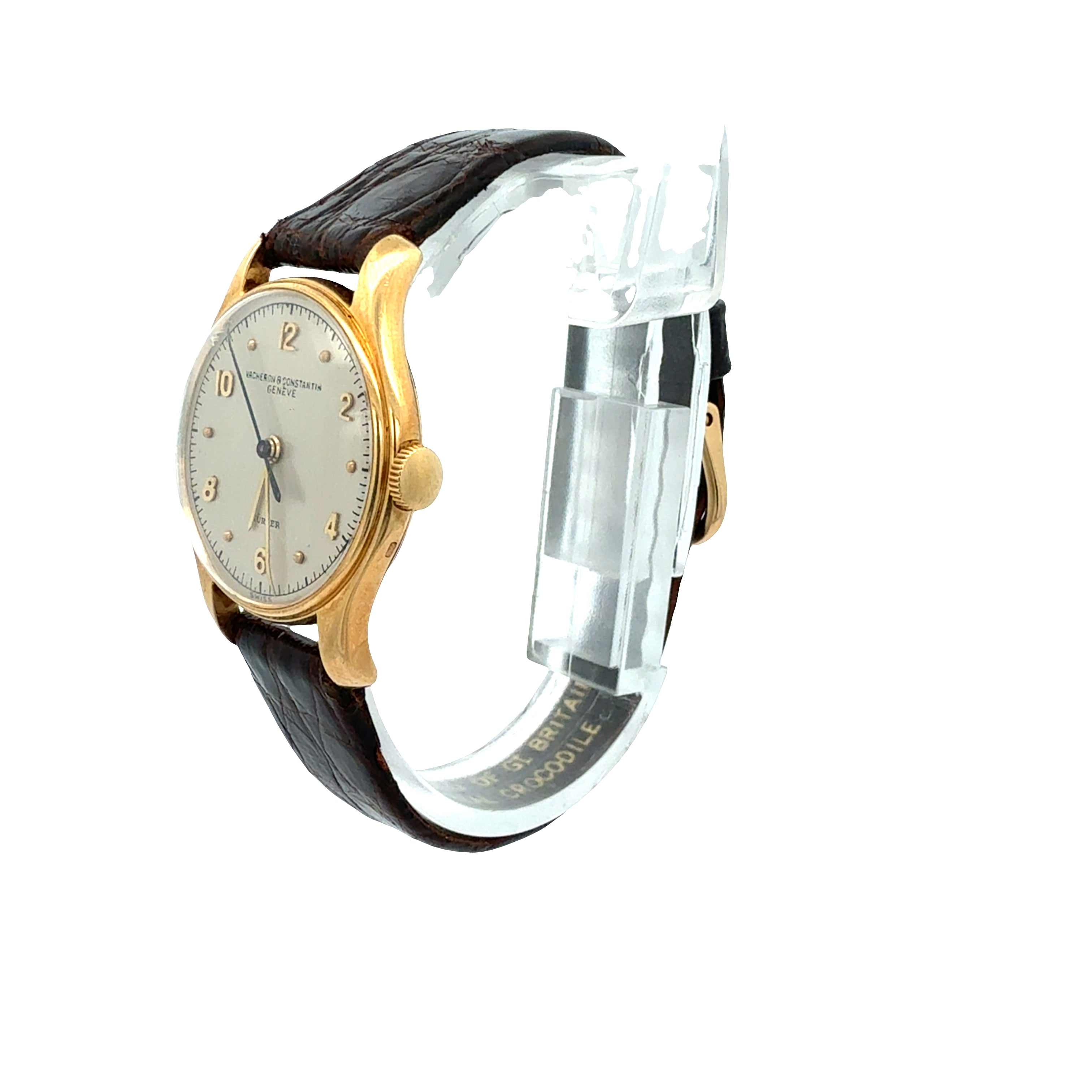 Vacheron Constantin Lady's 18ct Dress Watch Türler Dial