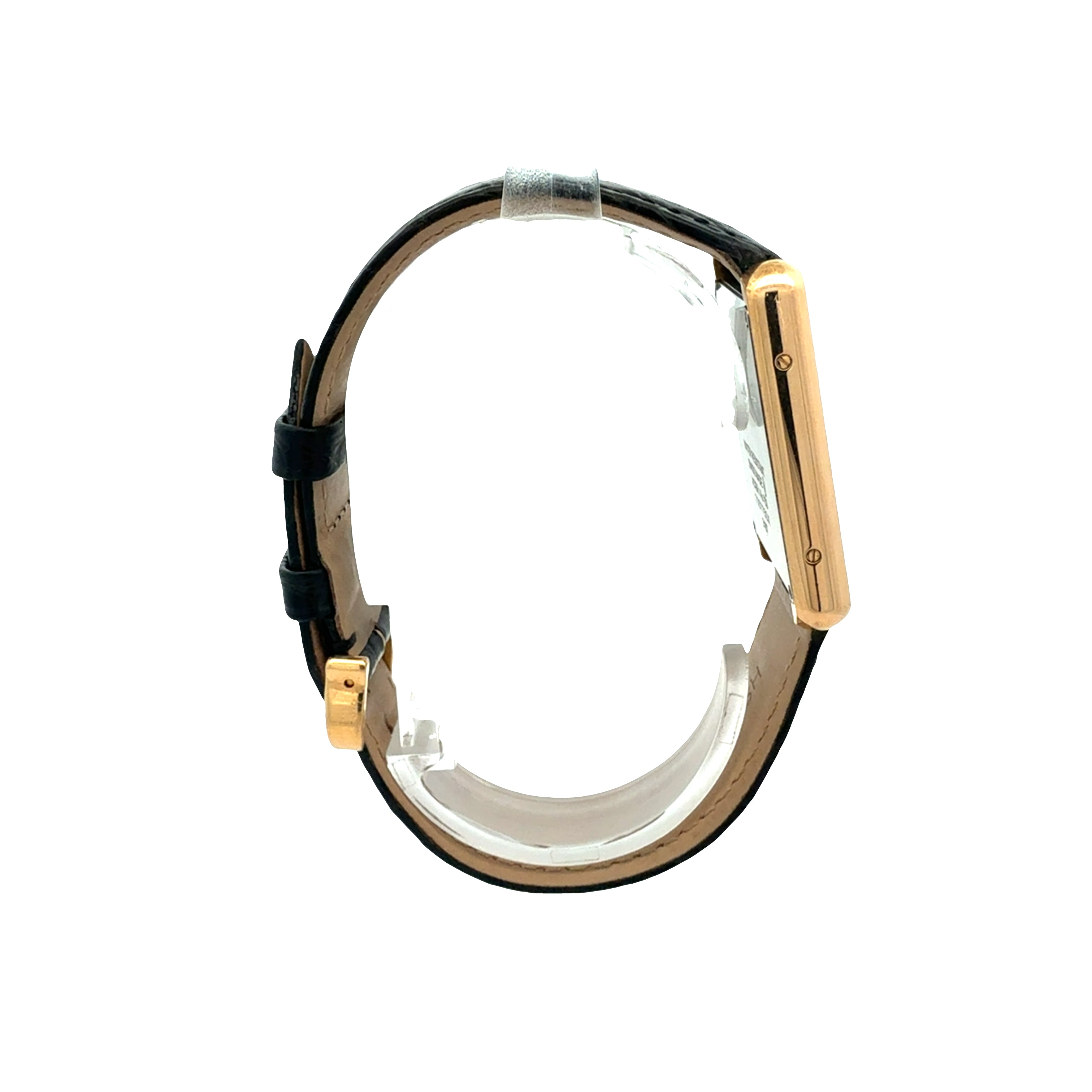 Cartier 18ct Yellow Gold Tank Solo reference 3167