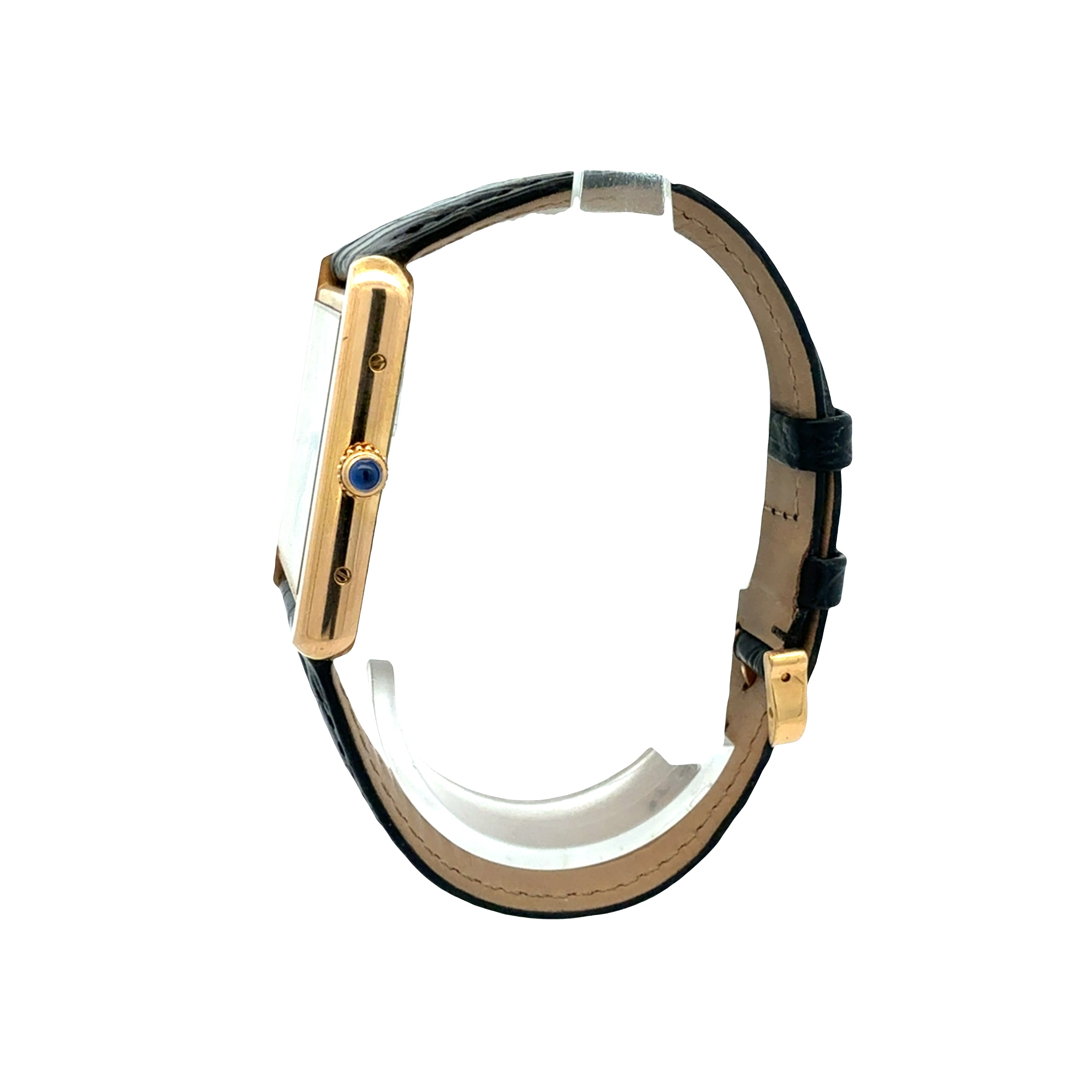 Cartier 18ct Yellow Gold Tank Solo reference 3167