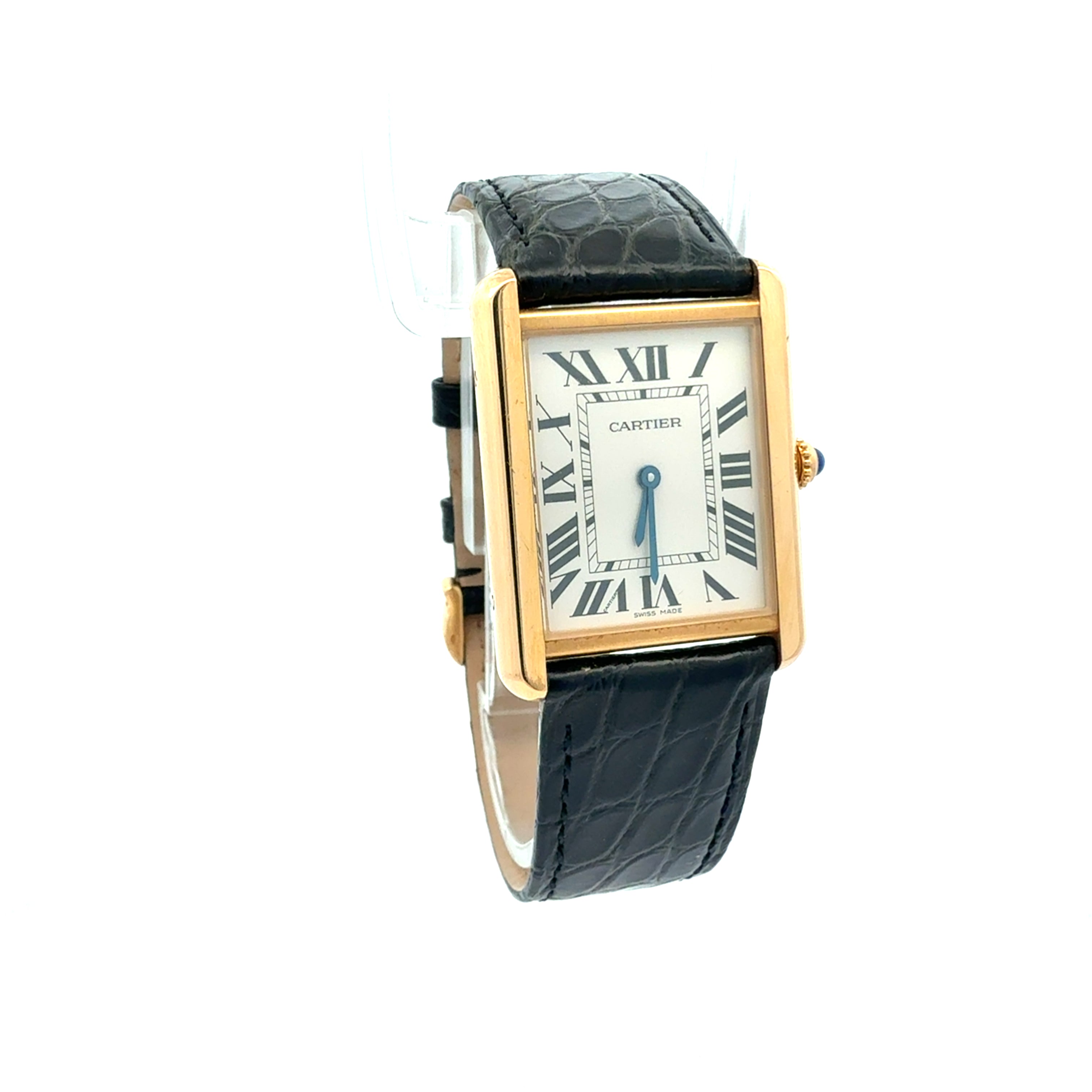 Cartier 18ct Yellow Gold Tank Solo reference 3167