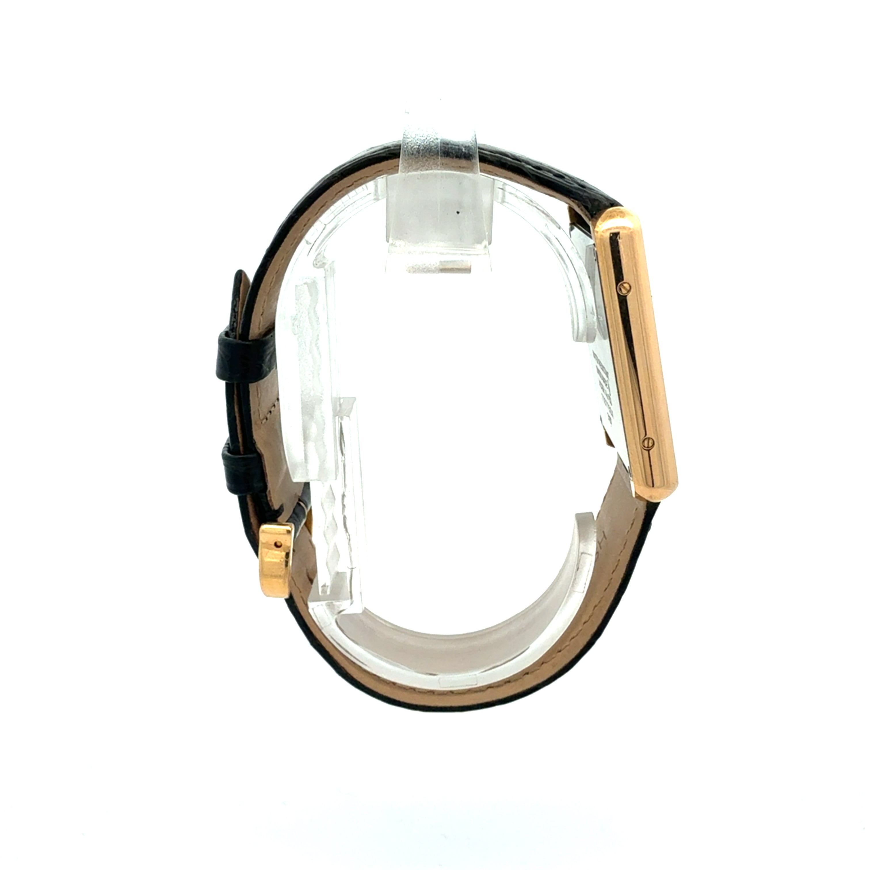 Cartier 18ct Yellow Gold Tank Solo reference 3167