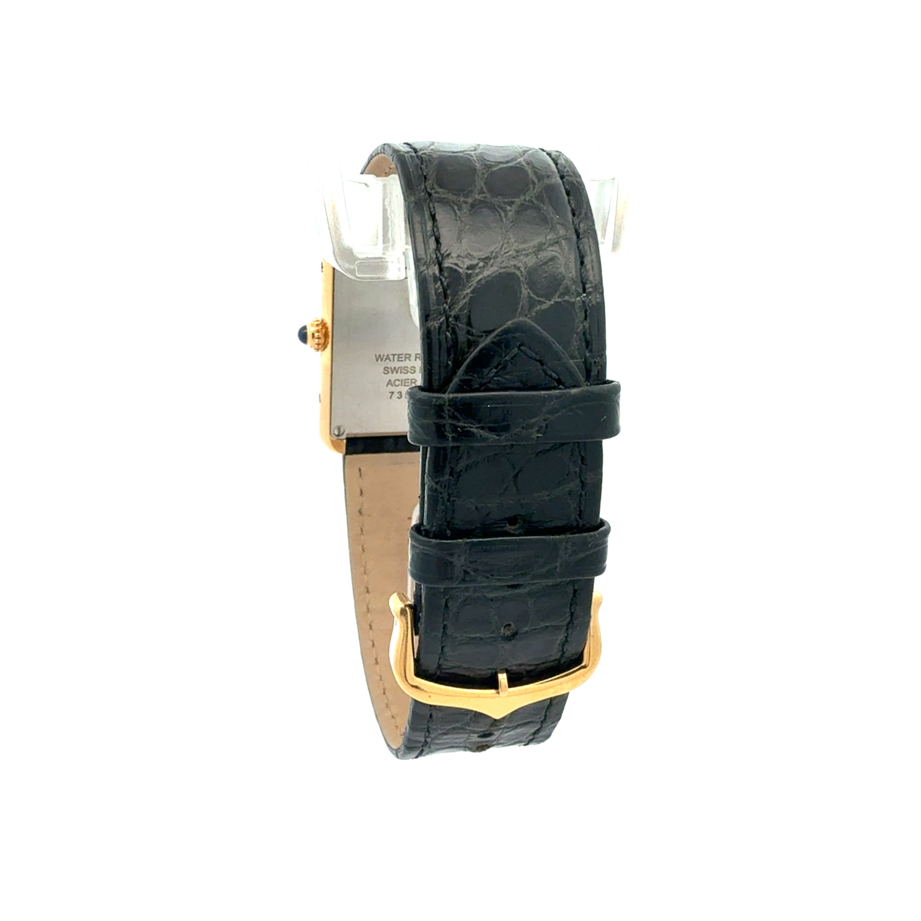 Cartier 18ct Yellow Gold Tank Solo reference 3167