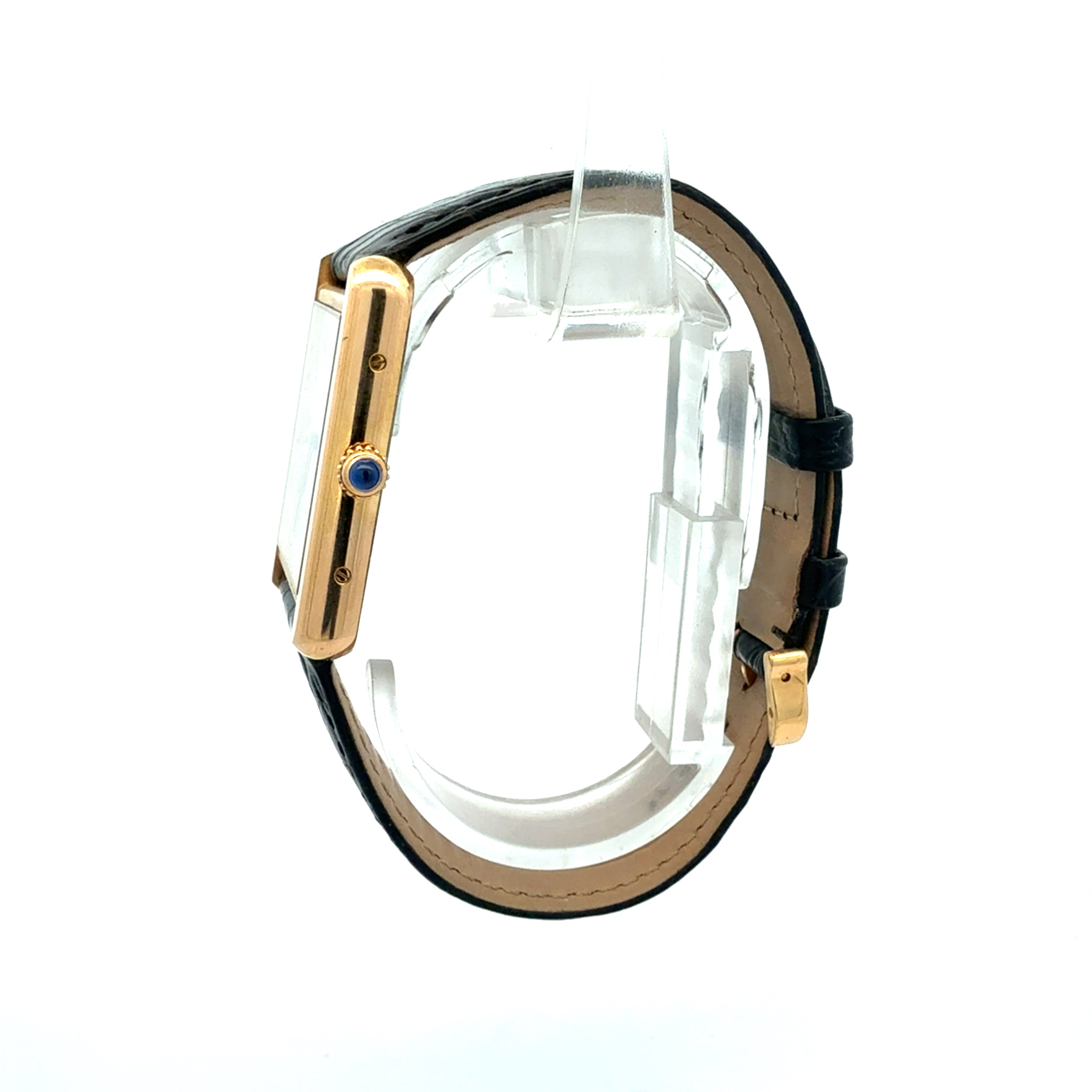 Cartier 18ct Yellow Gold Tank Solo reference 3167